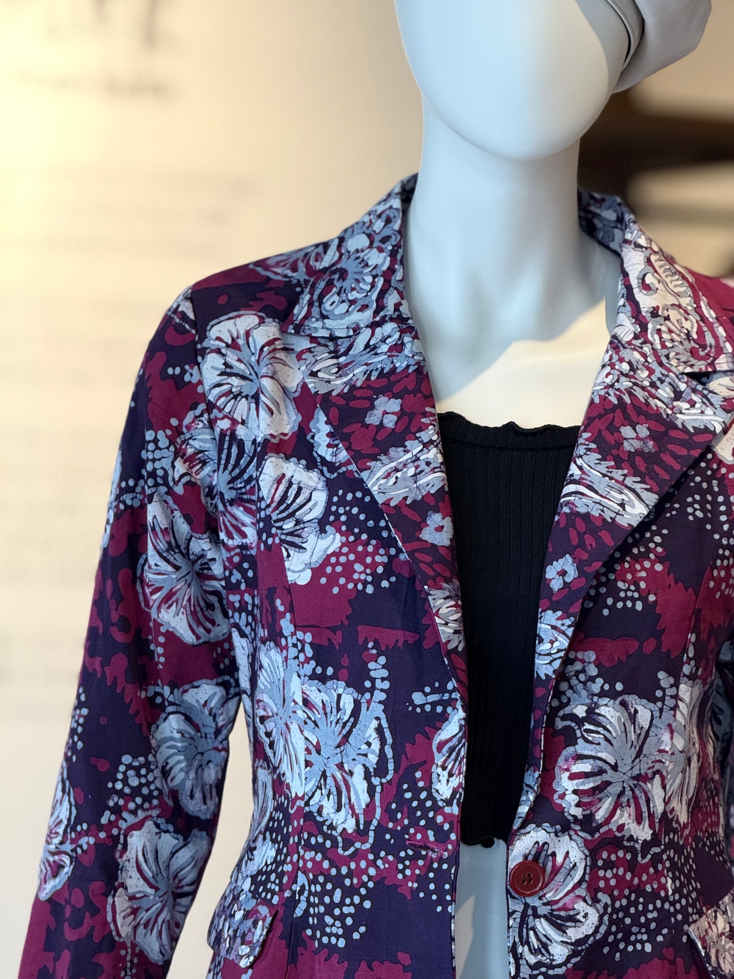 My Batik Blazer 09