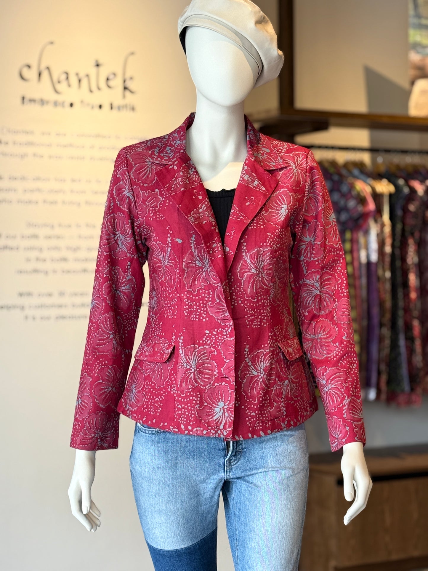 My Batik Blazer 05