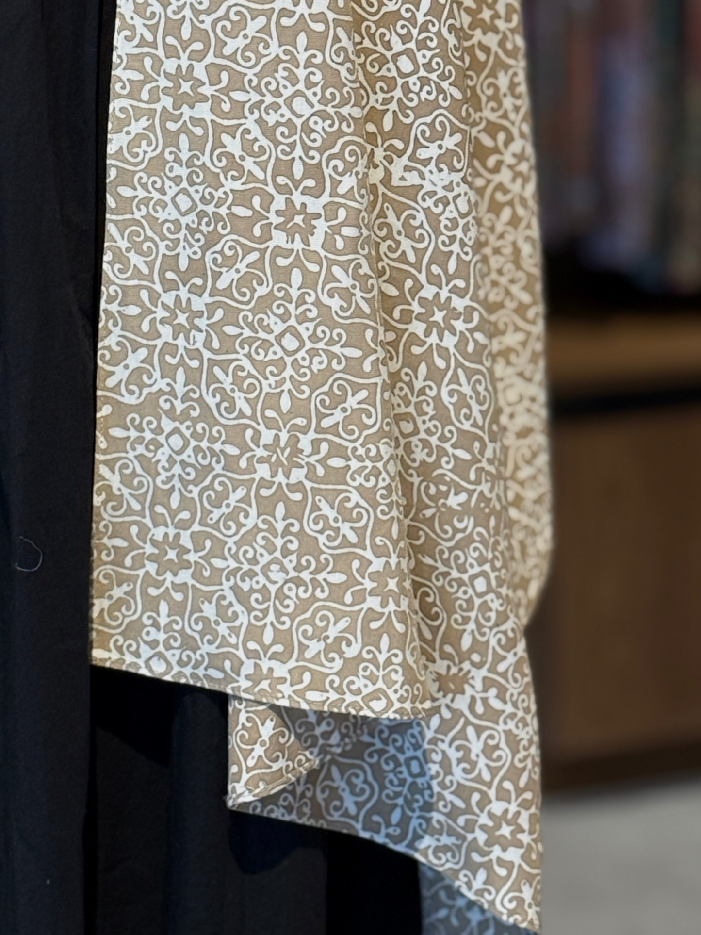 Batik Shawl - 06