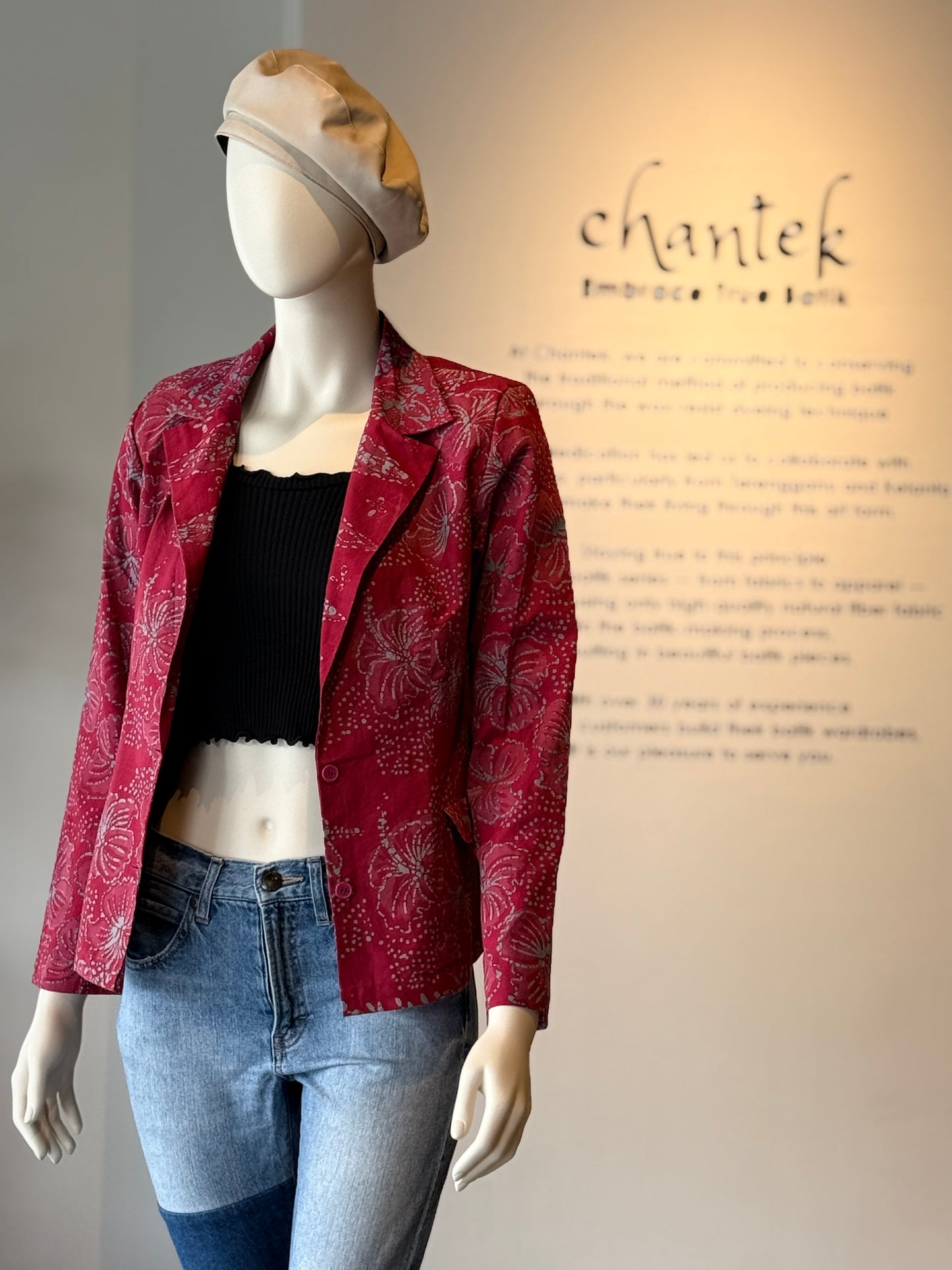 My Batik Blazer 05
