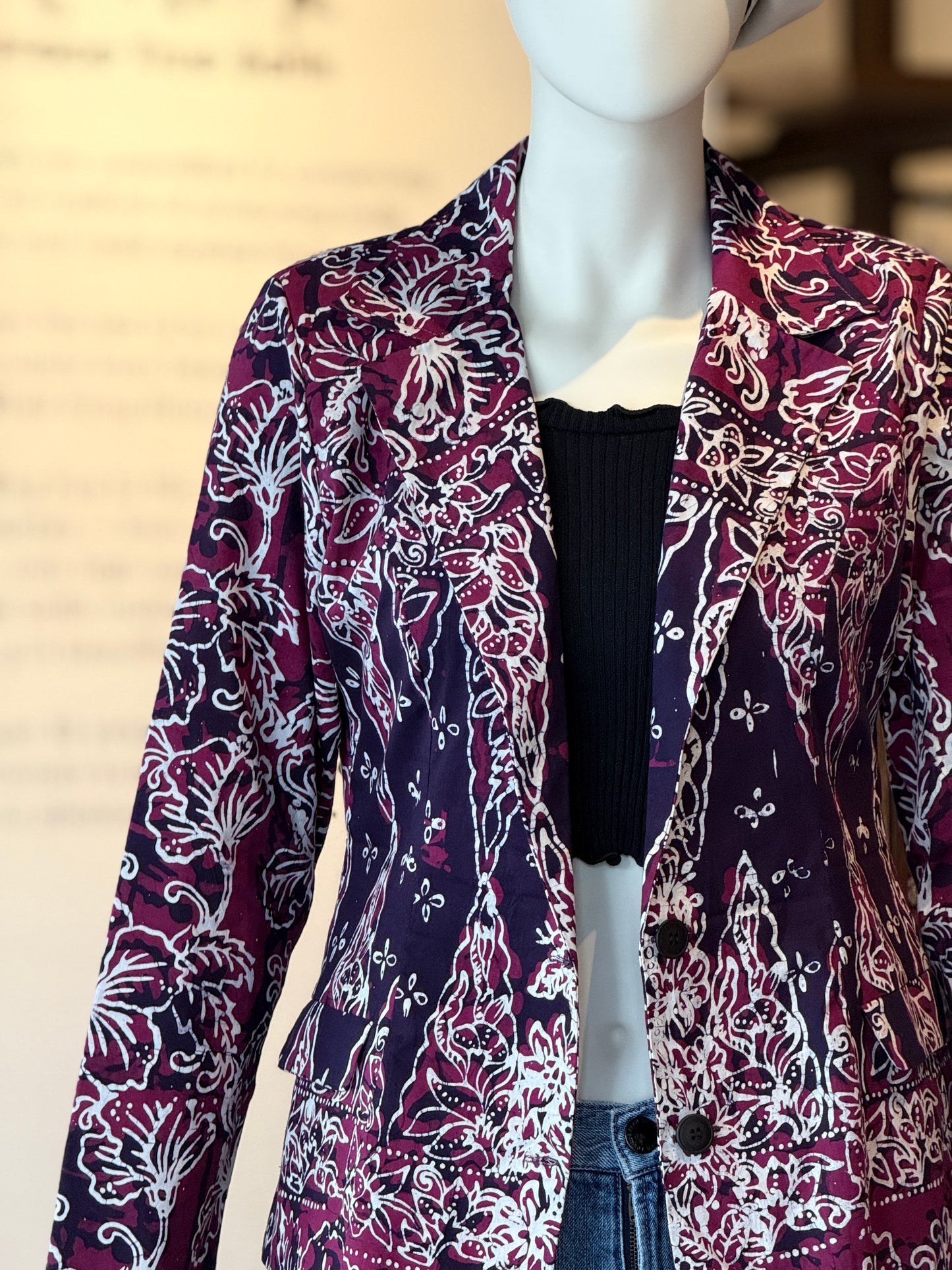 My Batik Blazer 03
