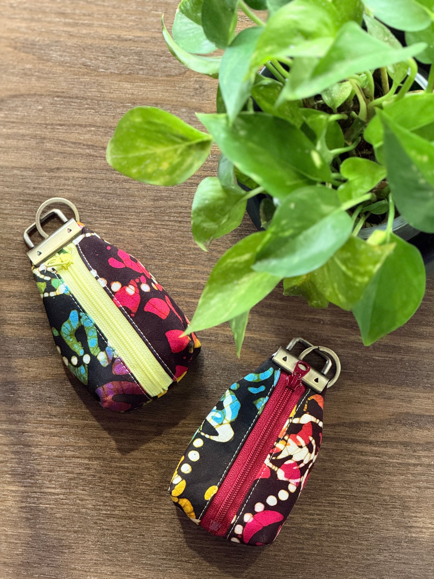 Batik Key-fob Pouch 36
