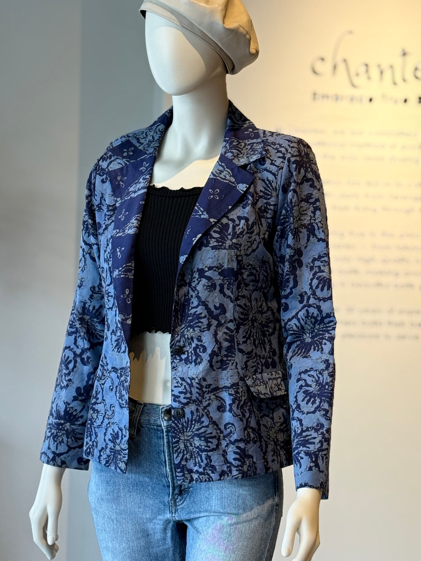 My Batik Blazer 10
