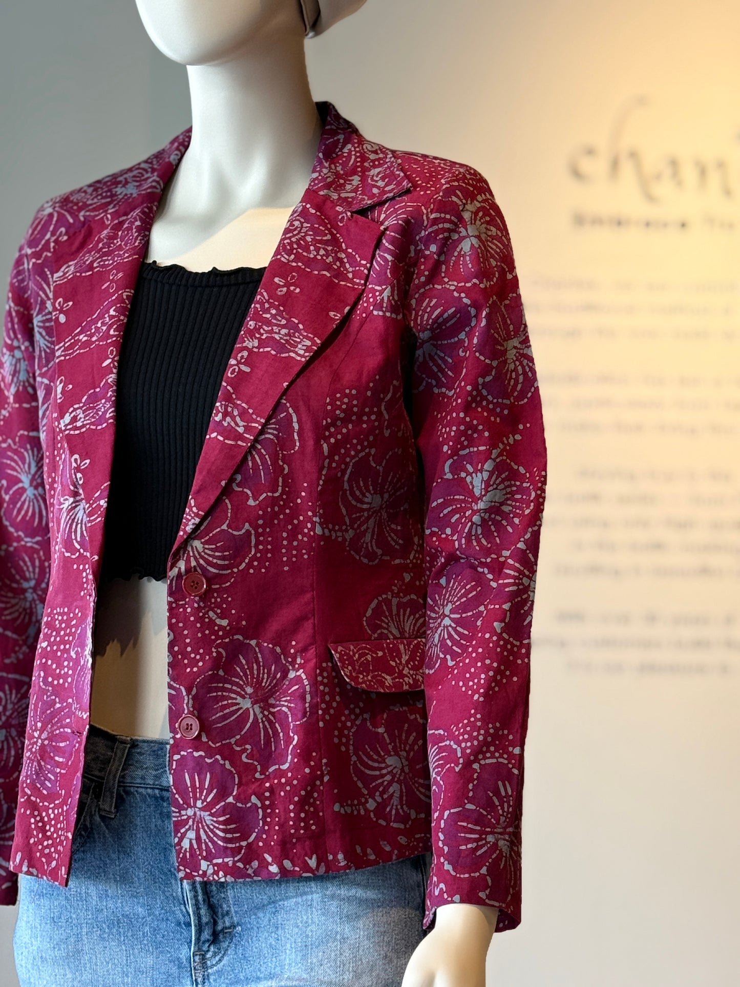 My Batik Blazer 06