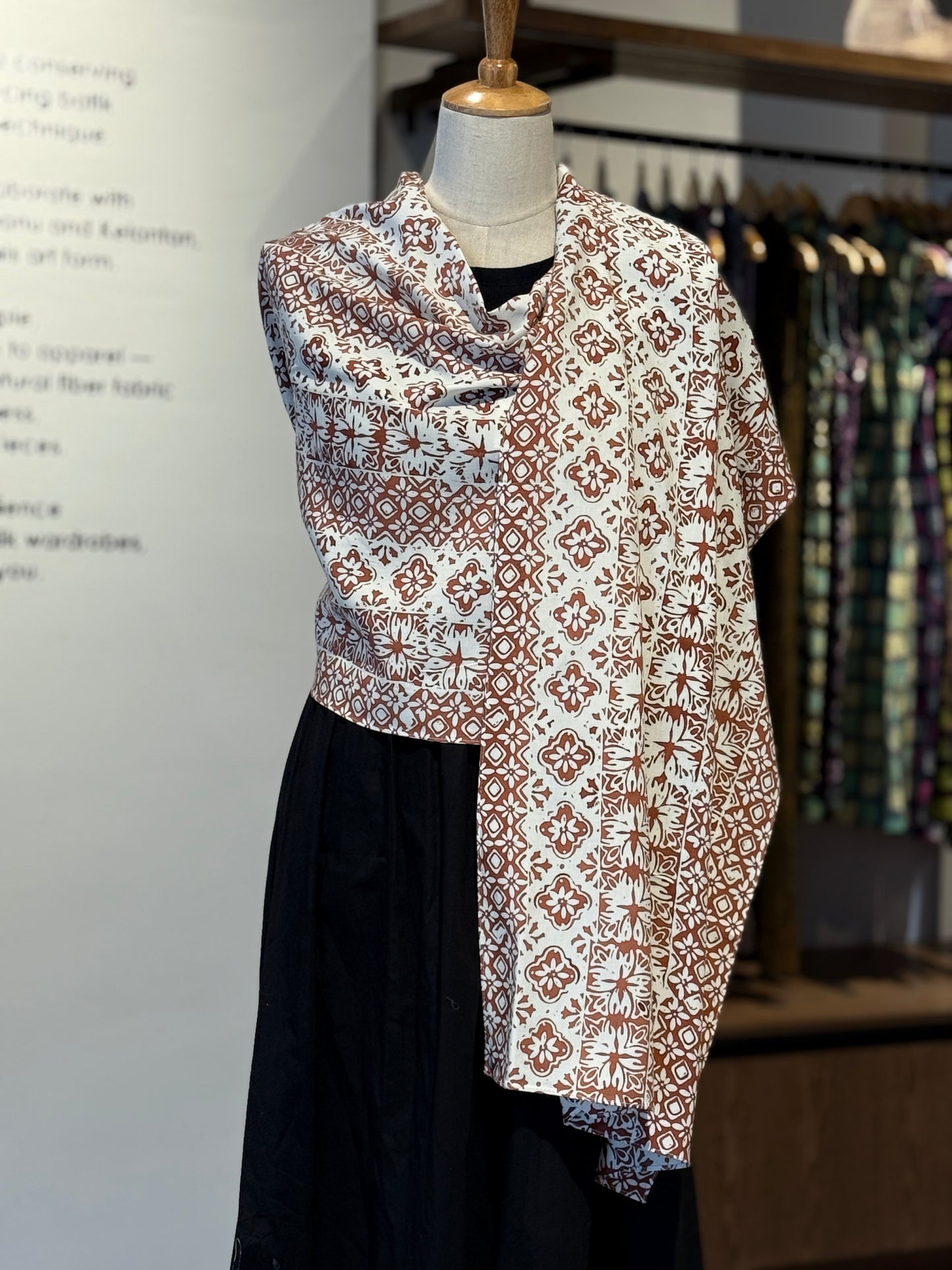 Batik Shawl - 22