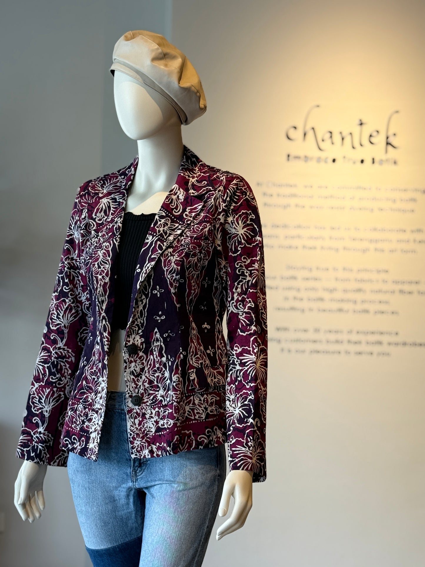My Batik Blazer 03