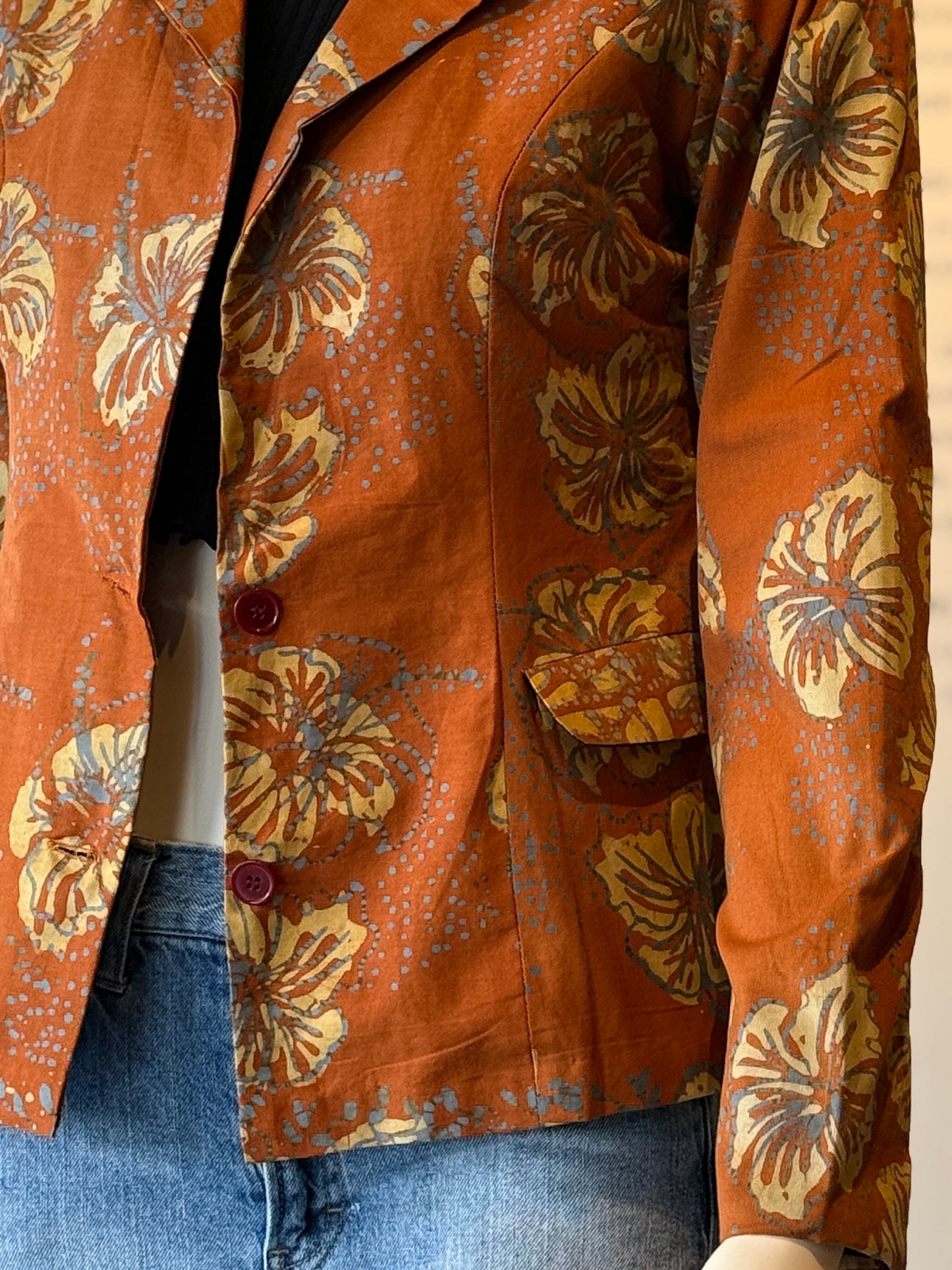 My Batik Blazer 07