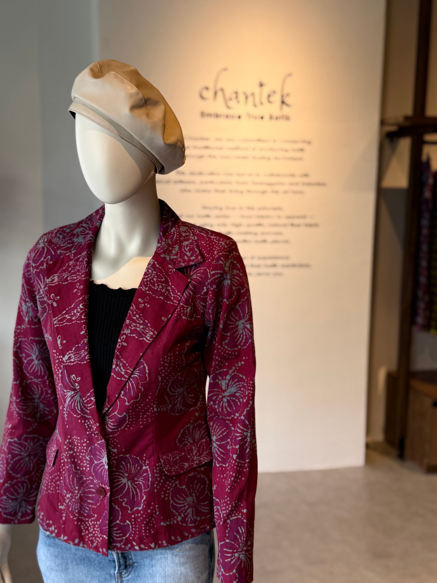 My Batik Blazer 06