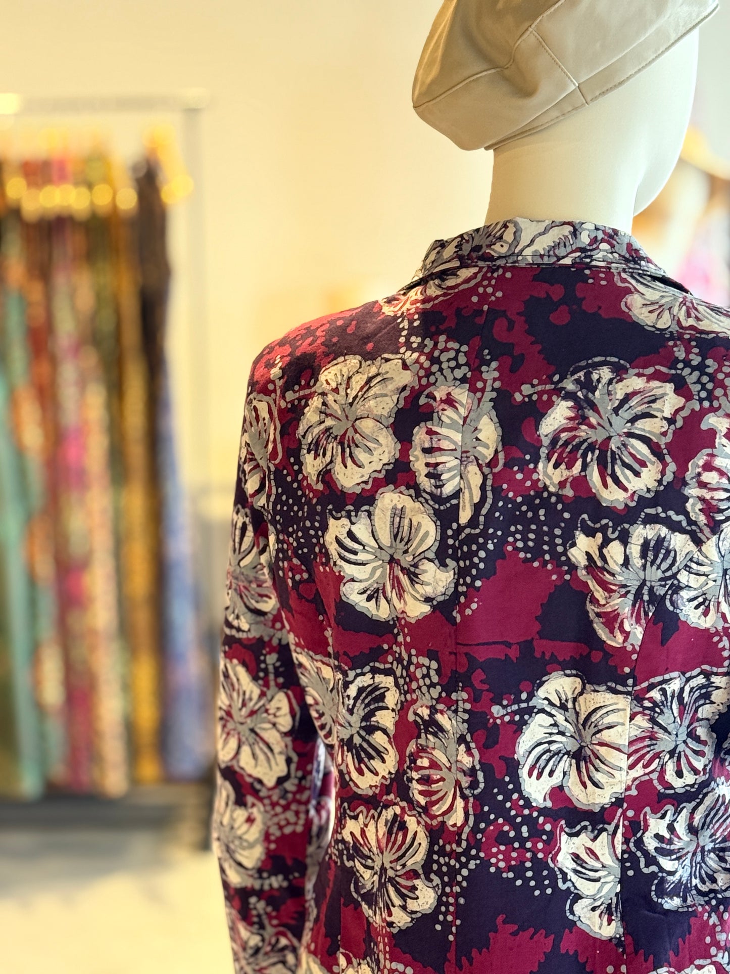 My Batik Blazer 09
