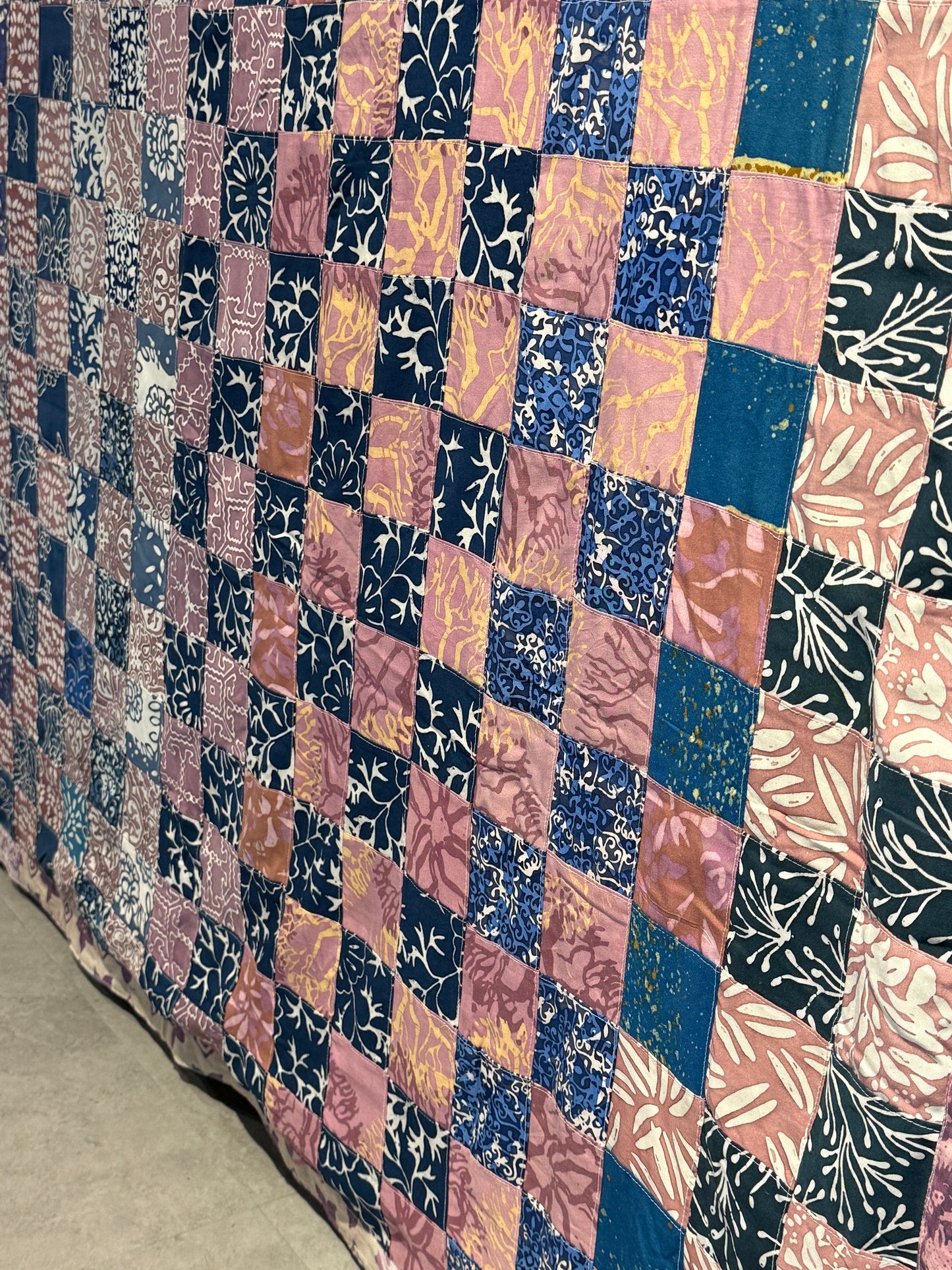 Patchwork Blanket (kain cotton viscose) - 68
