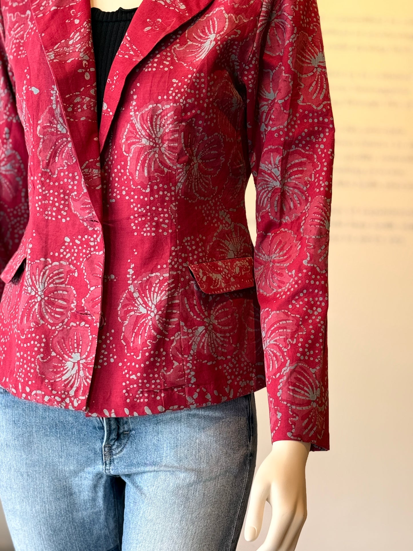My Batik Blazer 05