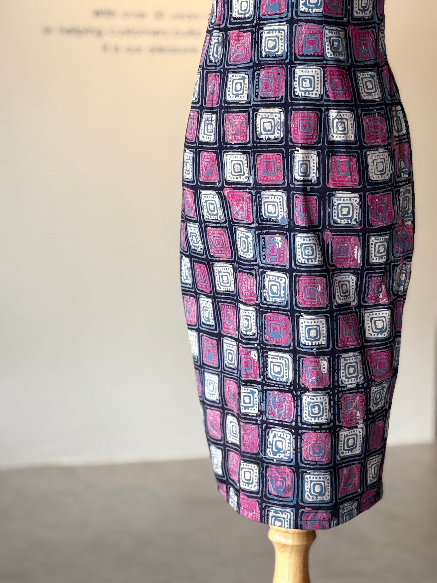 Luna Qipao Dress (with sleeve) 01