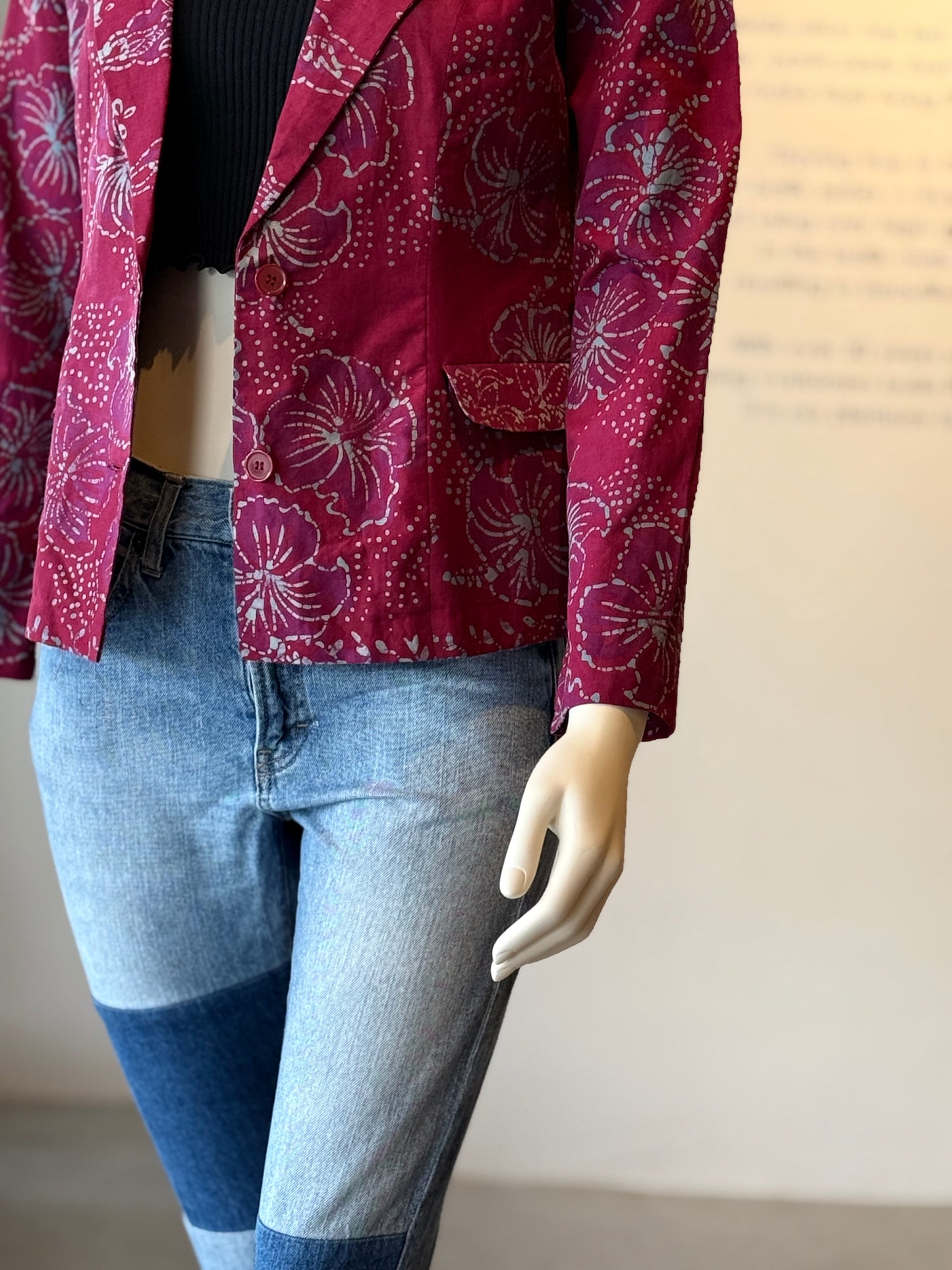 My Batik Blazer 06