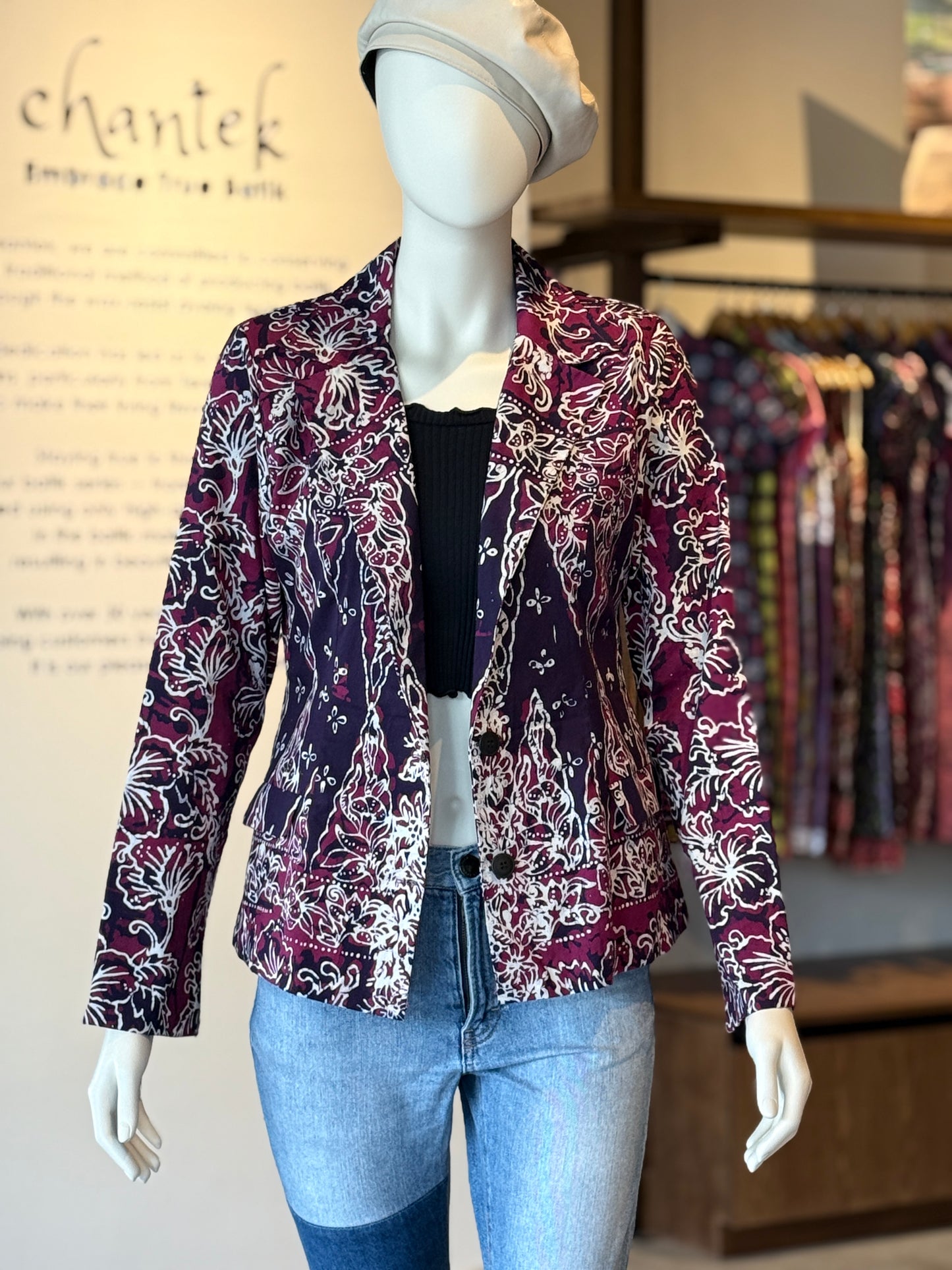 My Batik Blazer 03