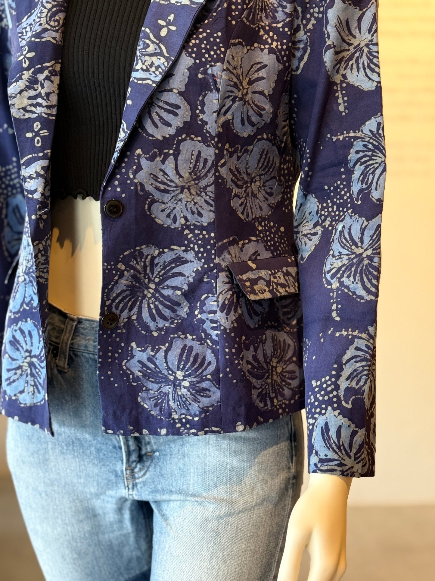 My Batik Blazer 01