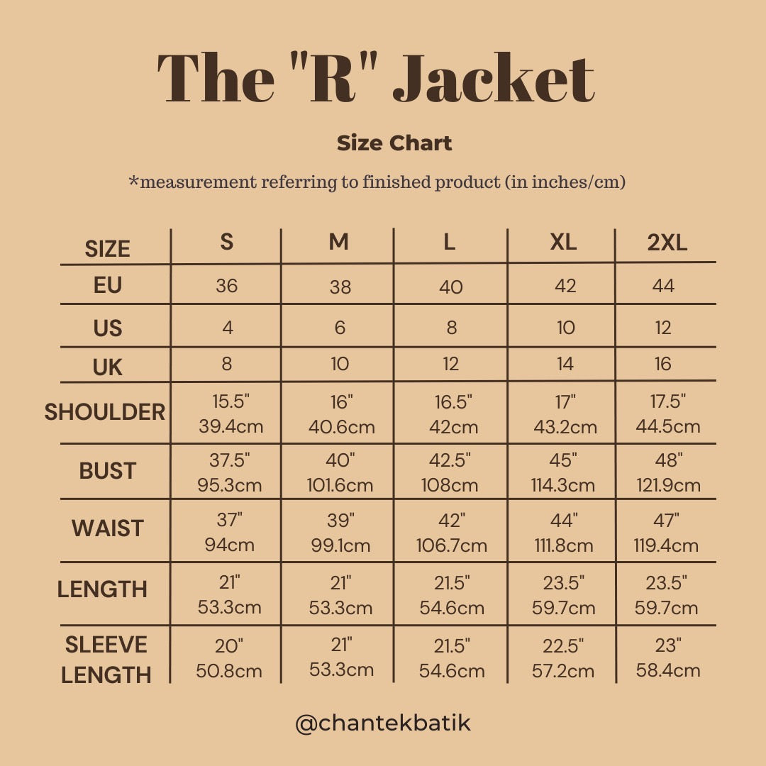 The "R" Jacket - 06