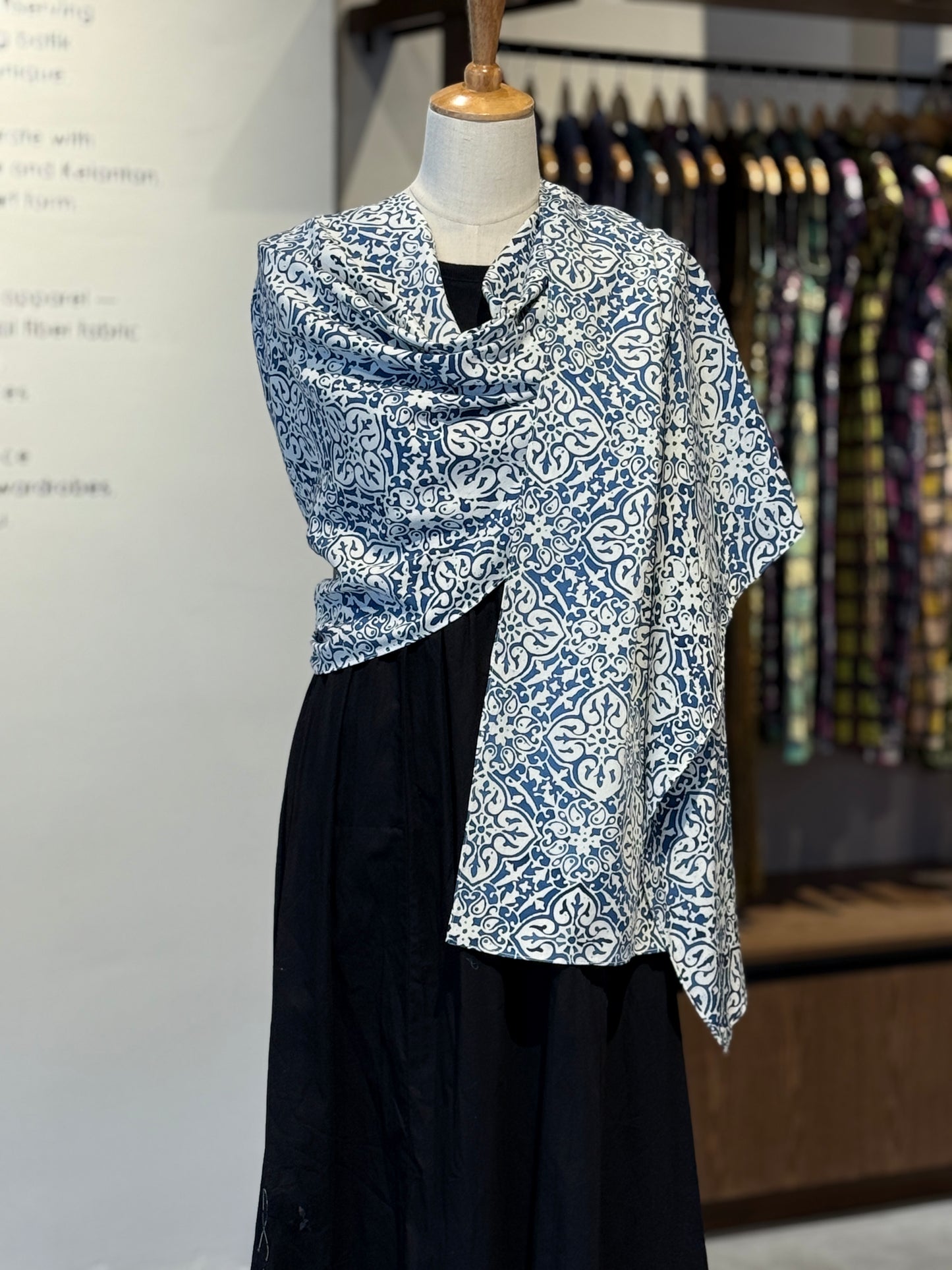 Batik Shawl - 17