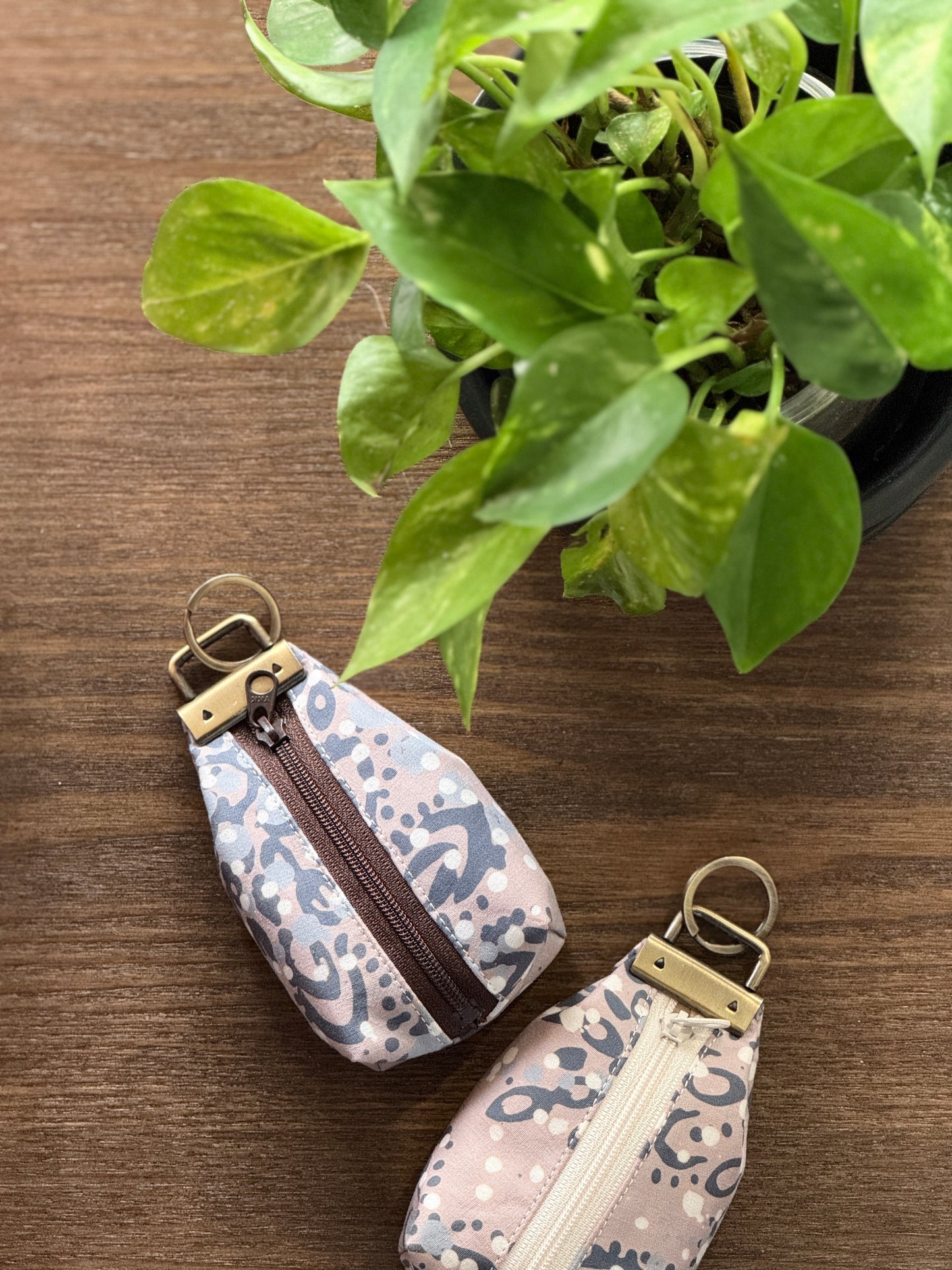 Batik Key-fob Pouch 14