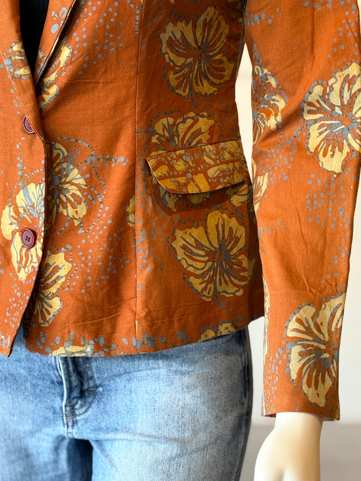 My Batik Blazer 07