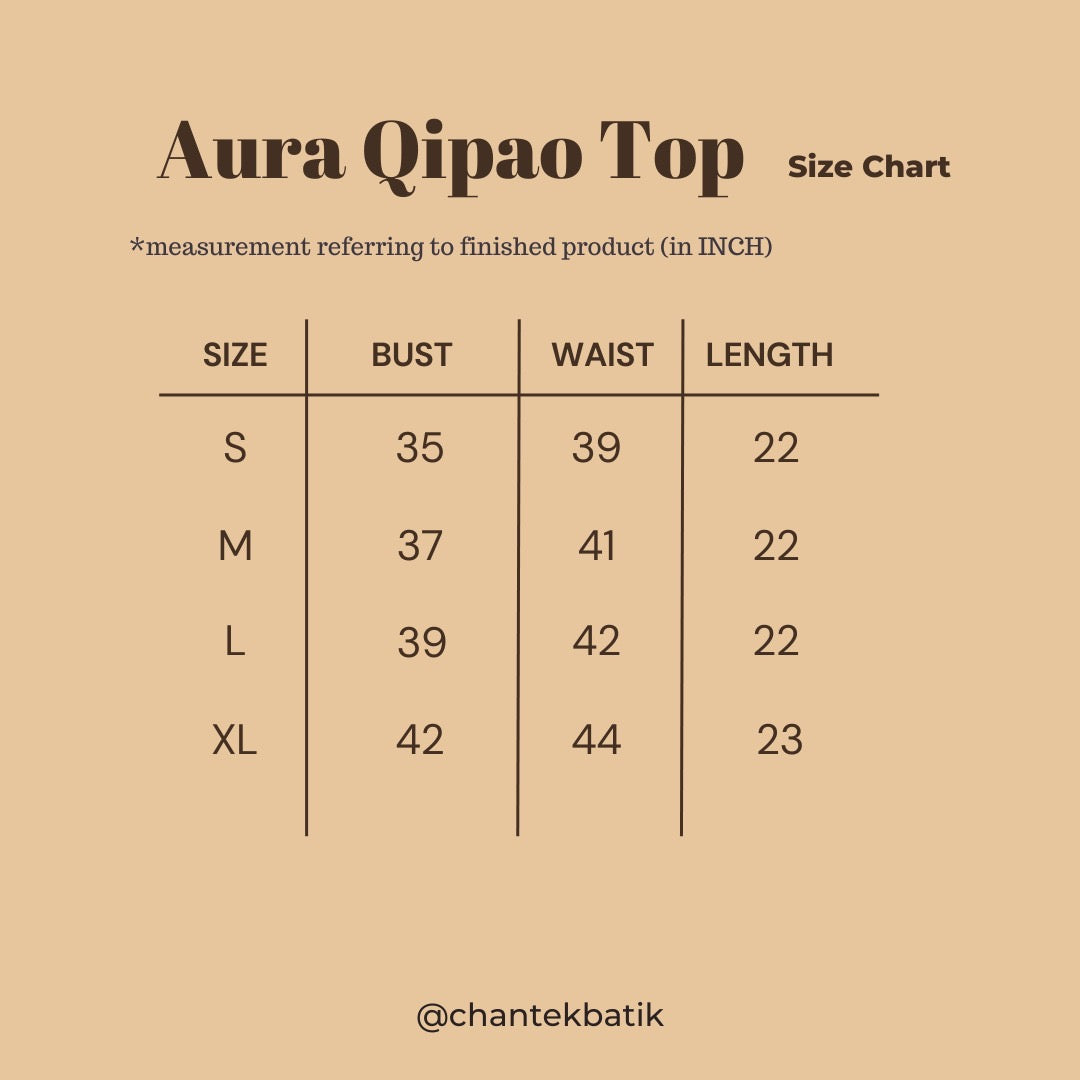 Aura Qipao Top 11