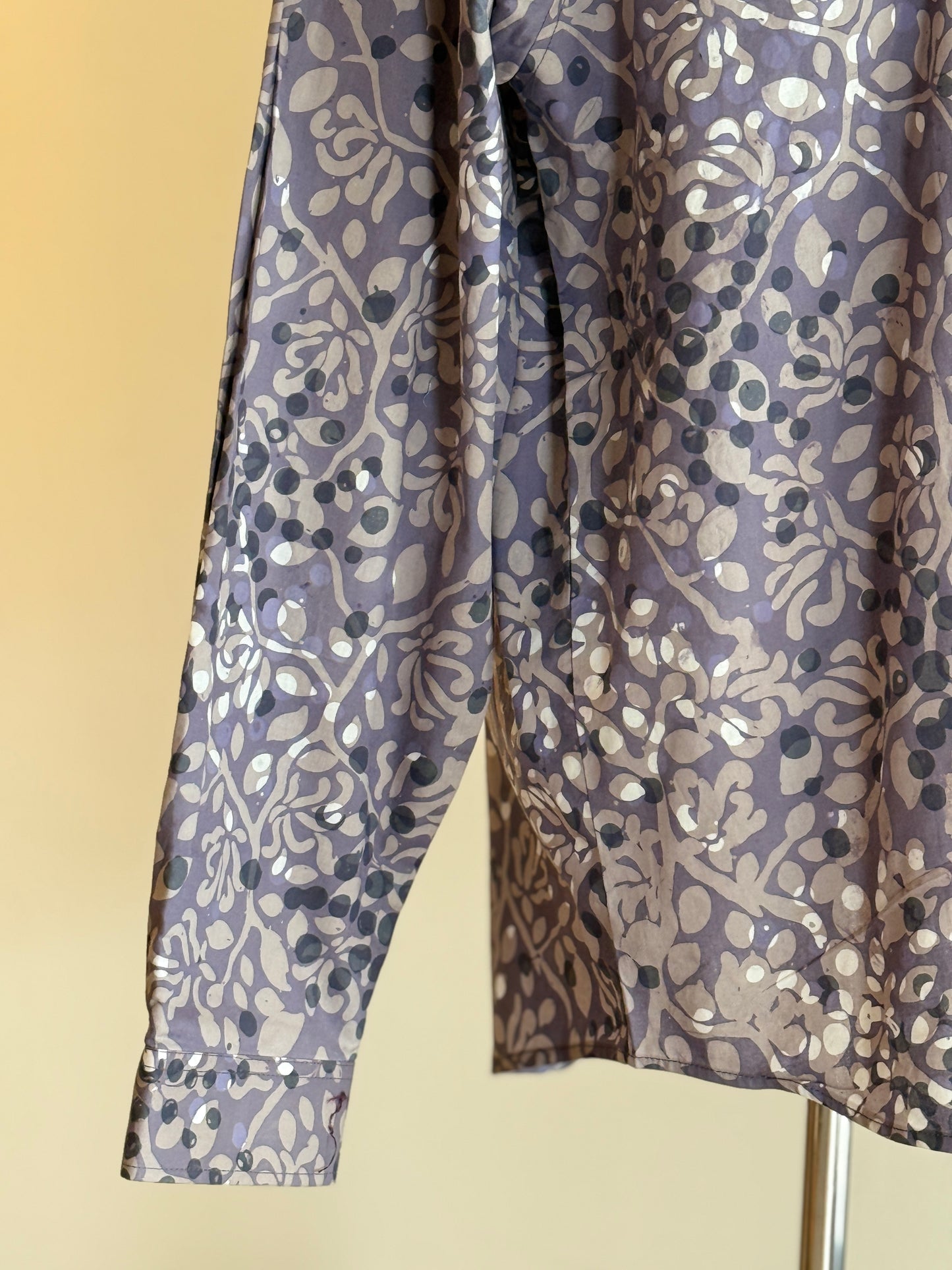 Men's Batik Shirt Long Sleeve Exclusive - 17