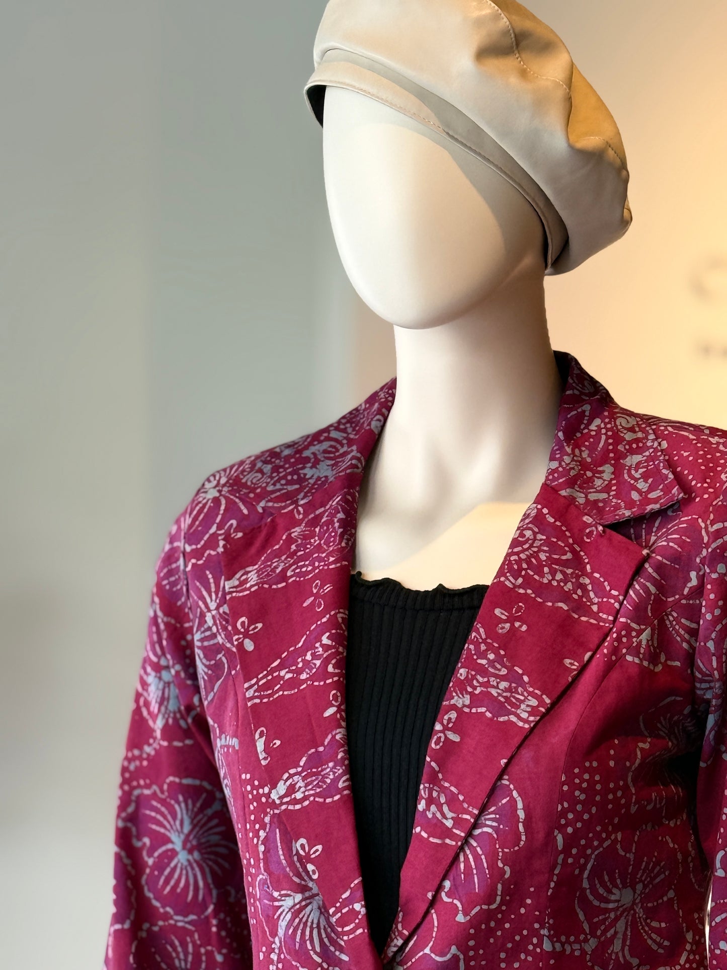 My Batik Blazer 06