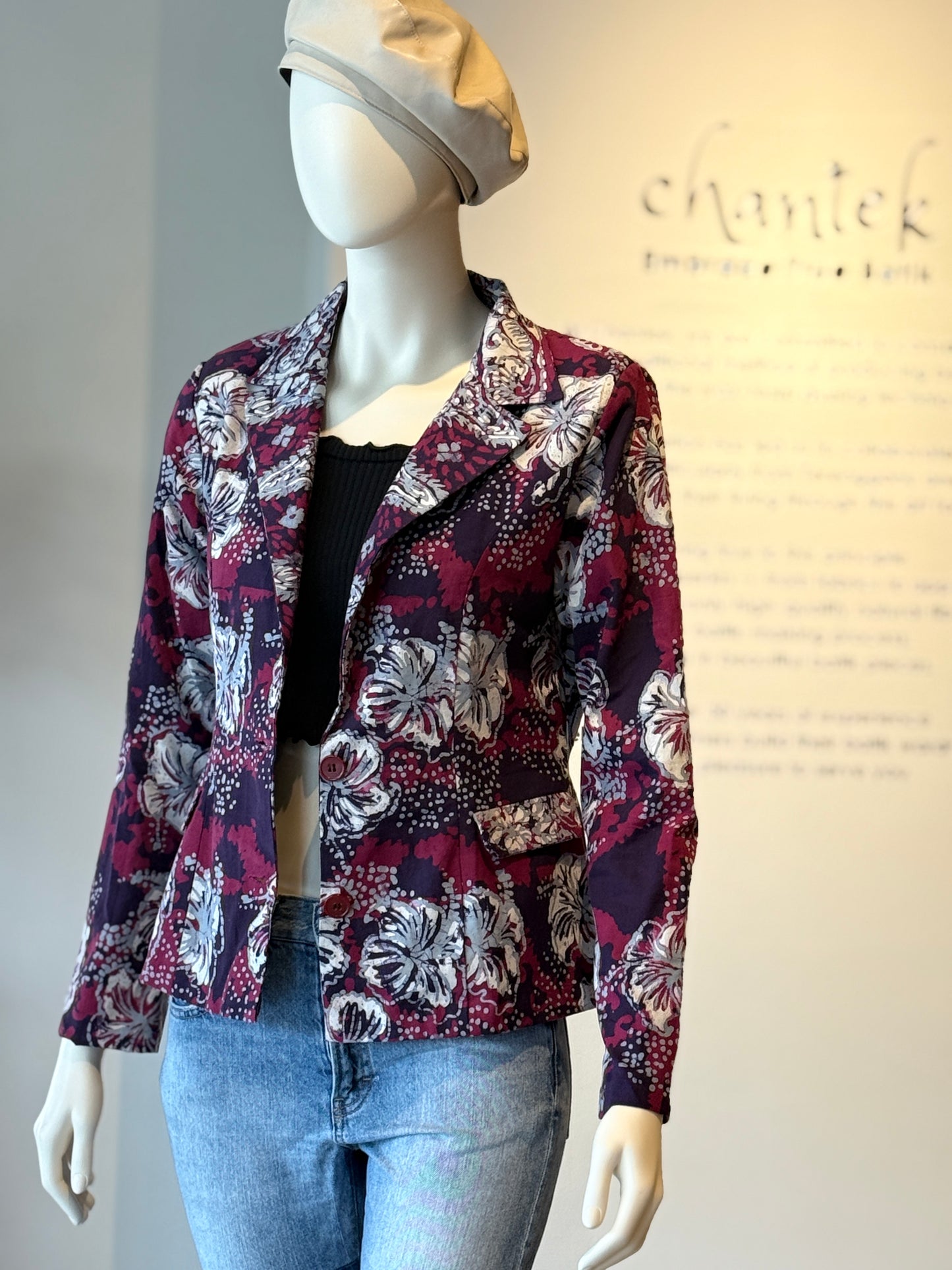 My Batik Blazer 09