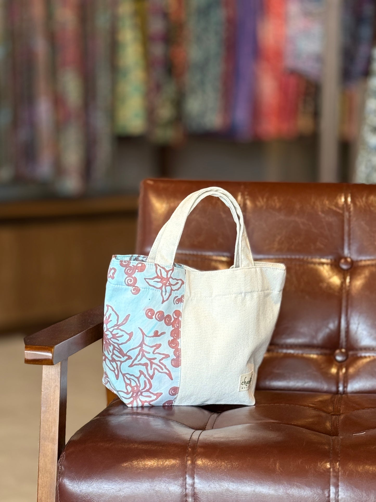 Mini Tote Bag 17