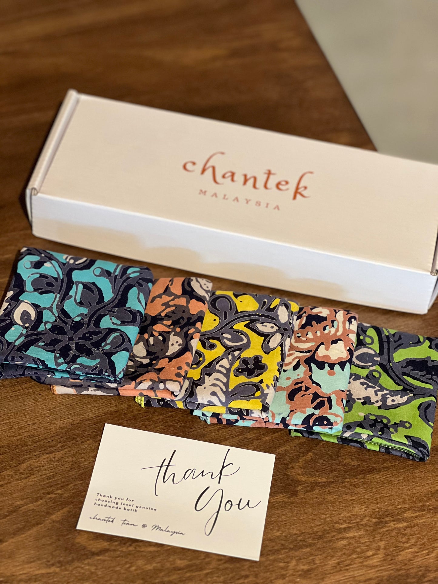 Batik Handkerchief Sets - 03