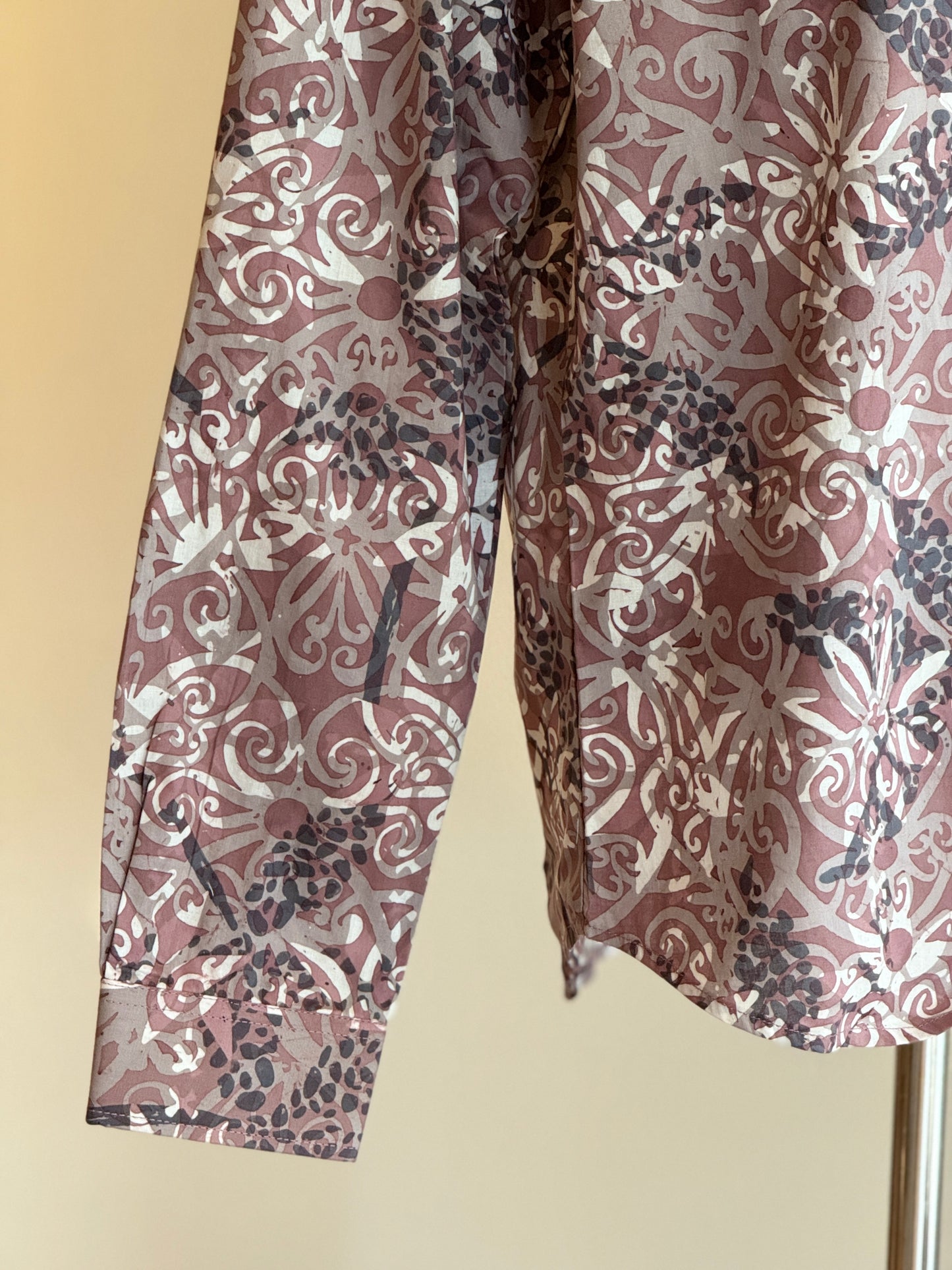 Men's Batik Shirt Long Sleeve Exclusive - 19