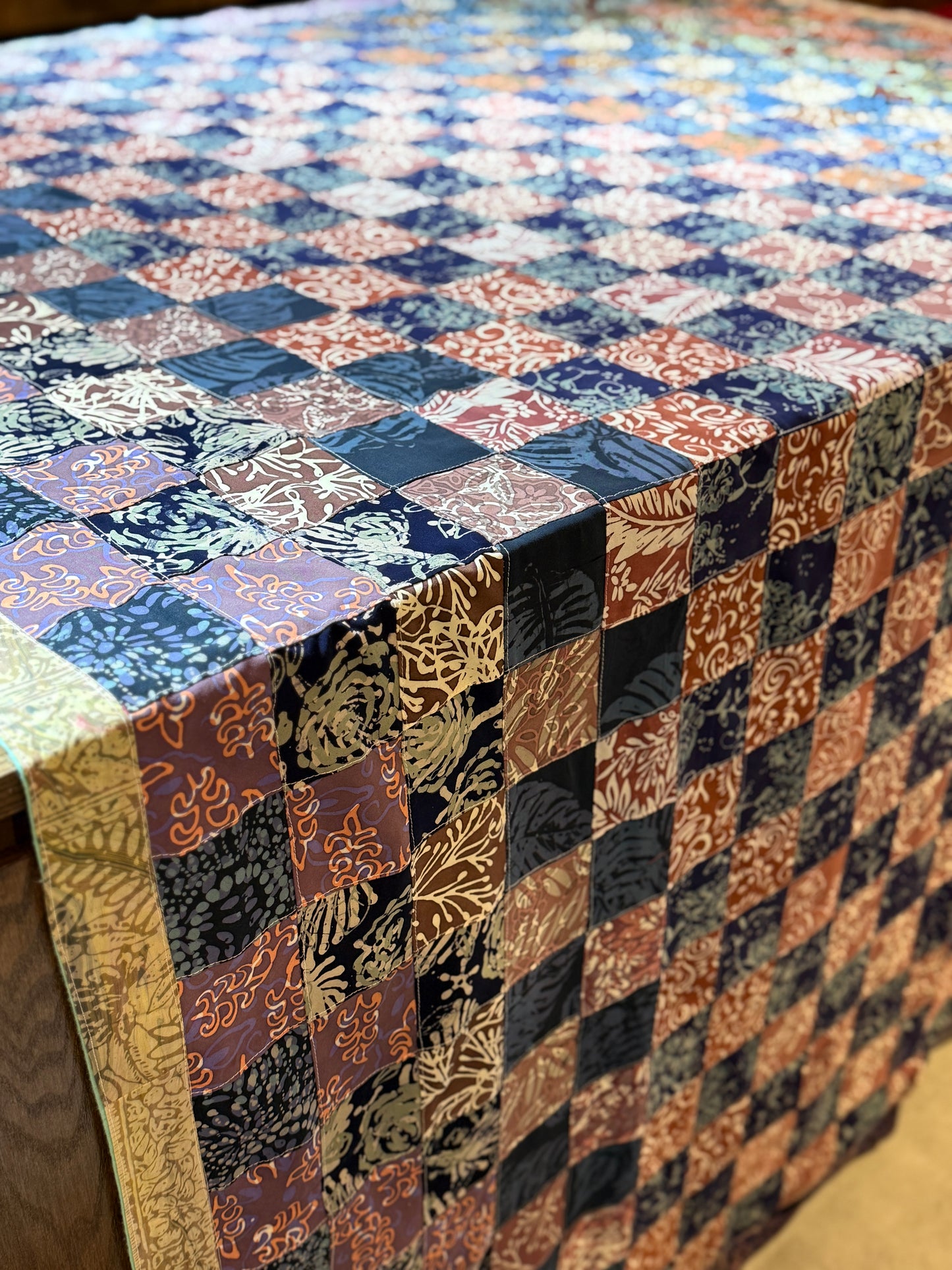 Patchwork Blanket (kain cotton viscose) - 61