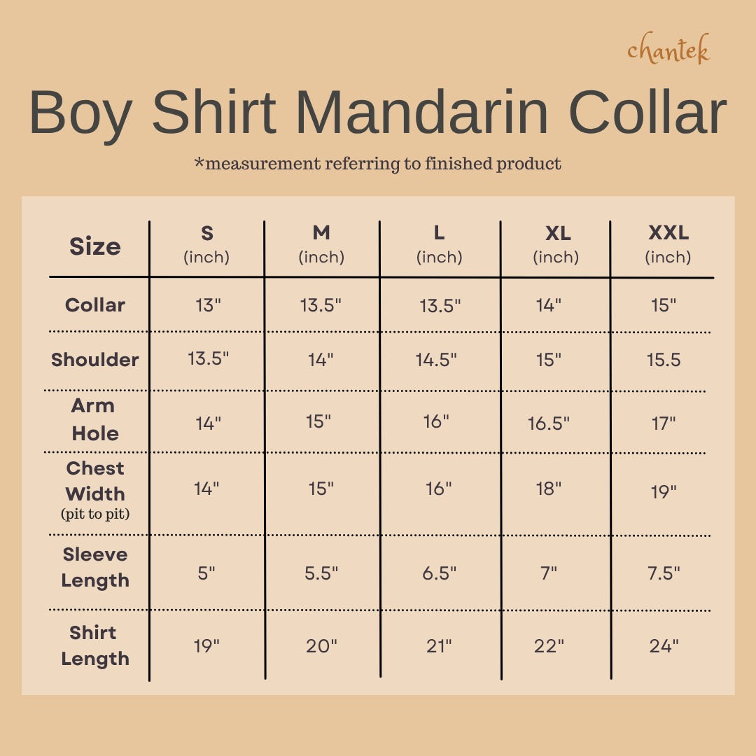 Boy's Batik Shirt - 05