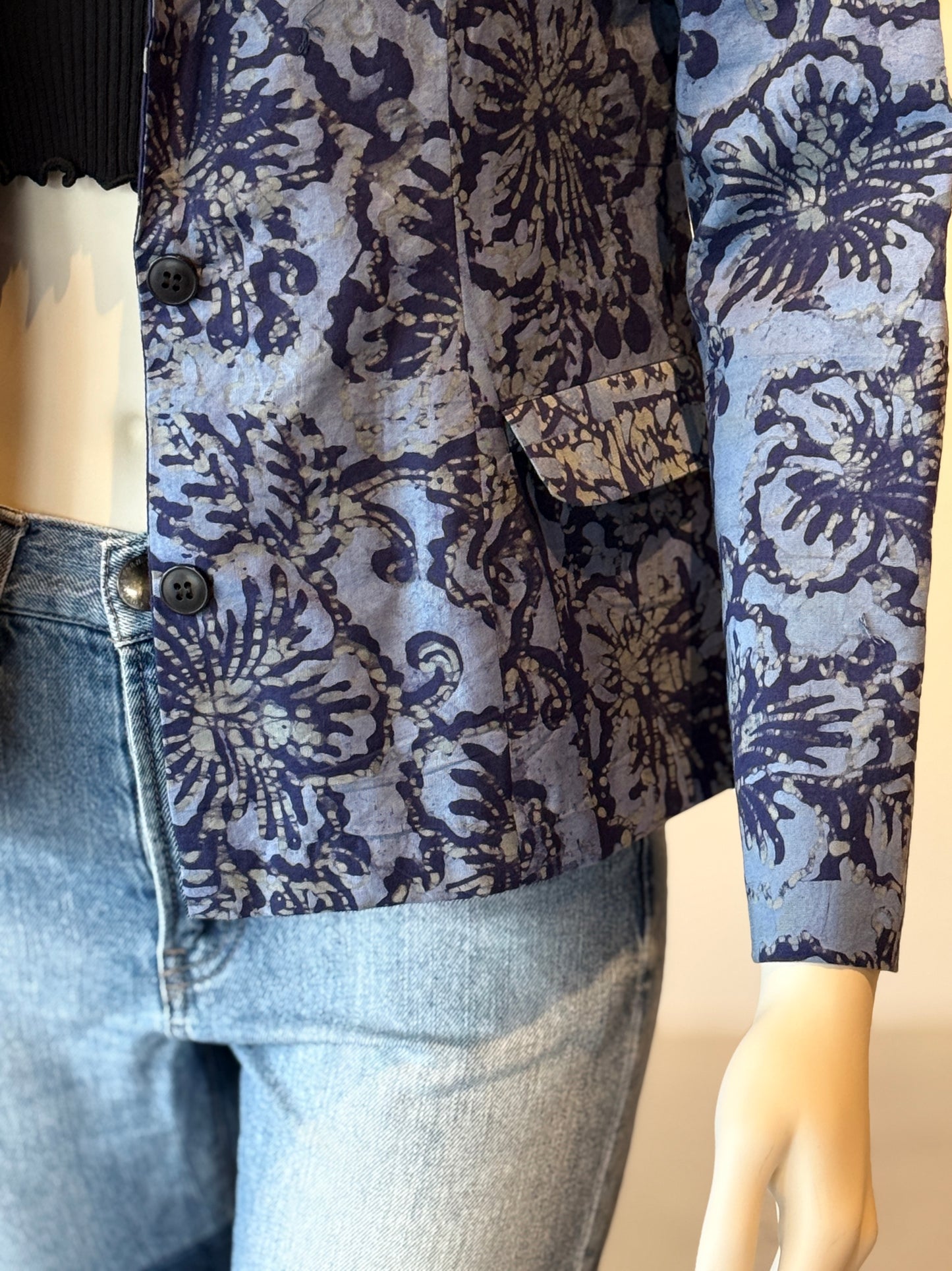 My Batik Blazer 10