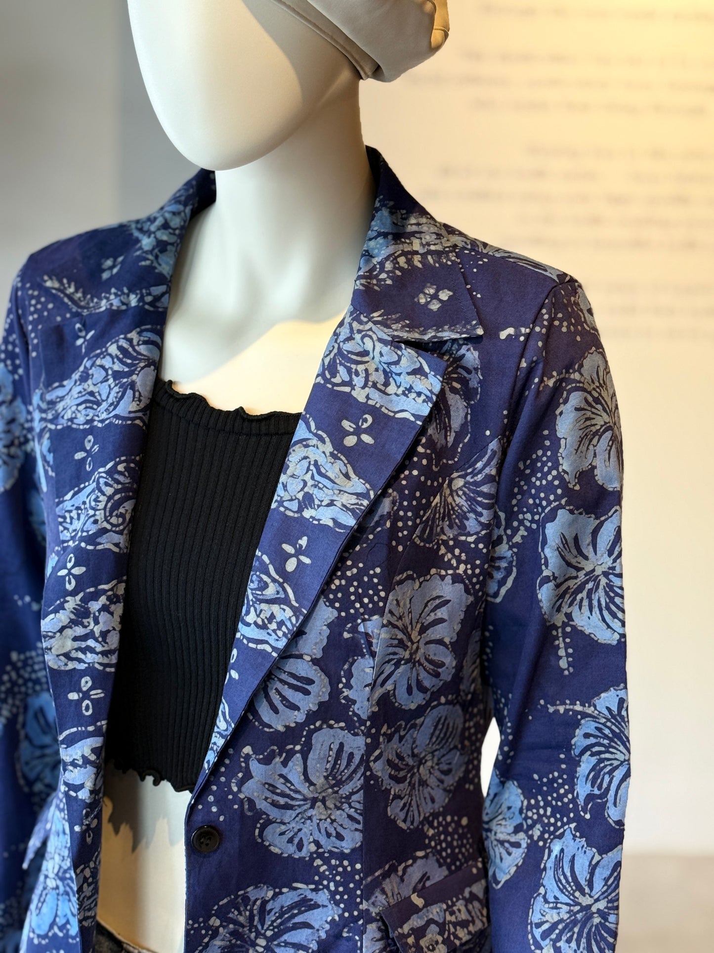 My Batik Blazer 01