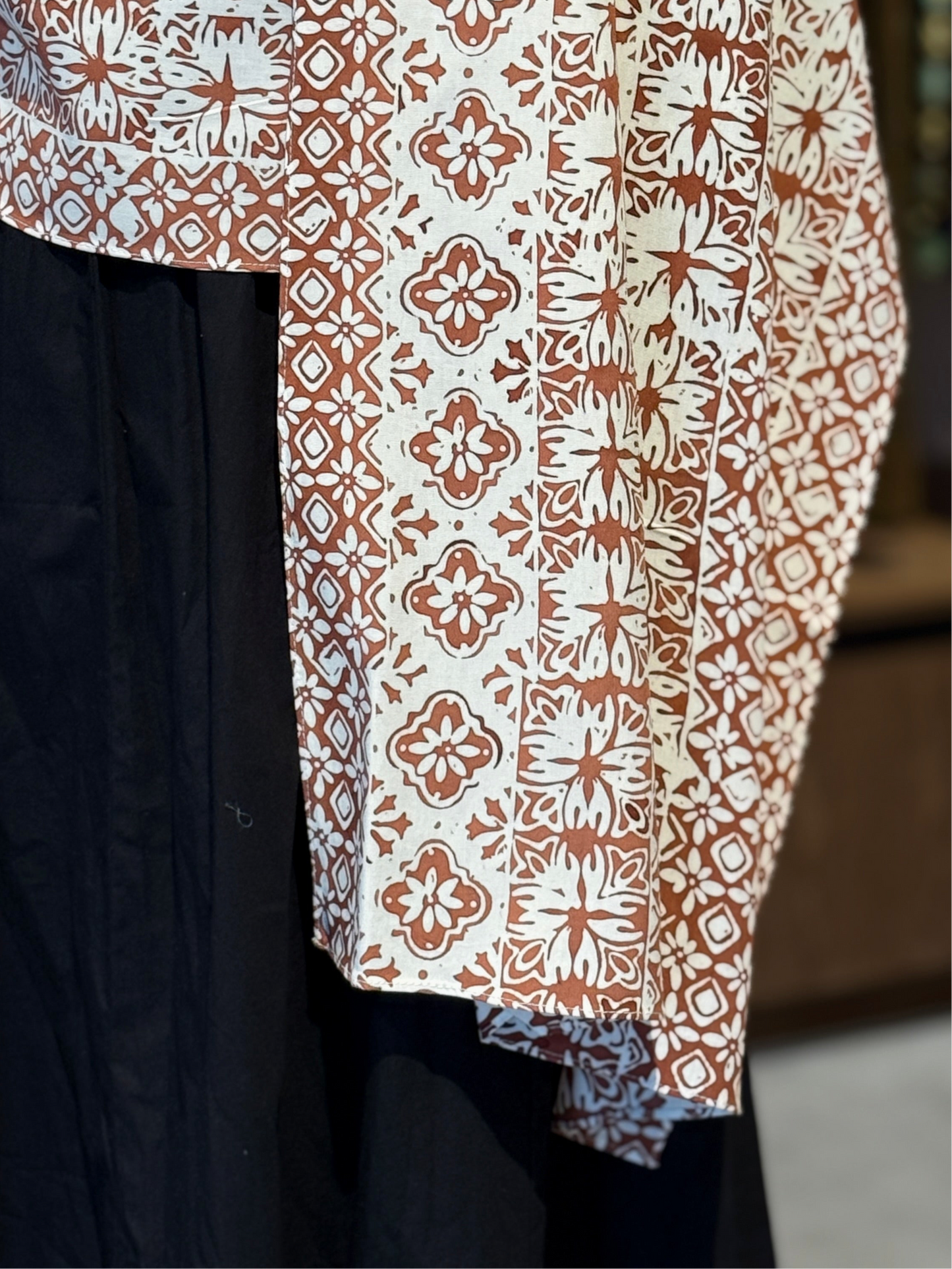 Batik Shawl - 22