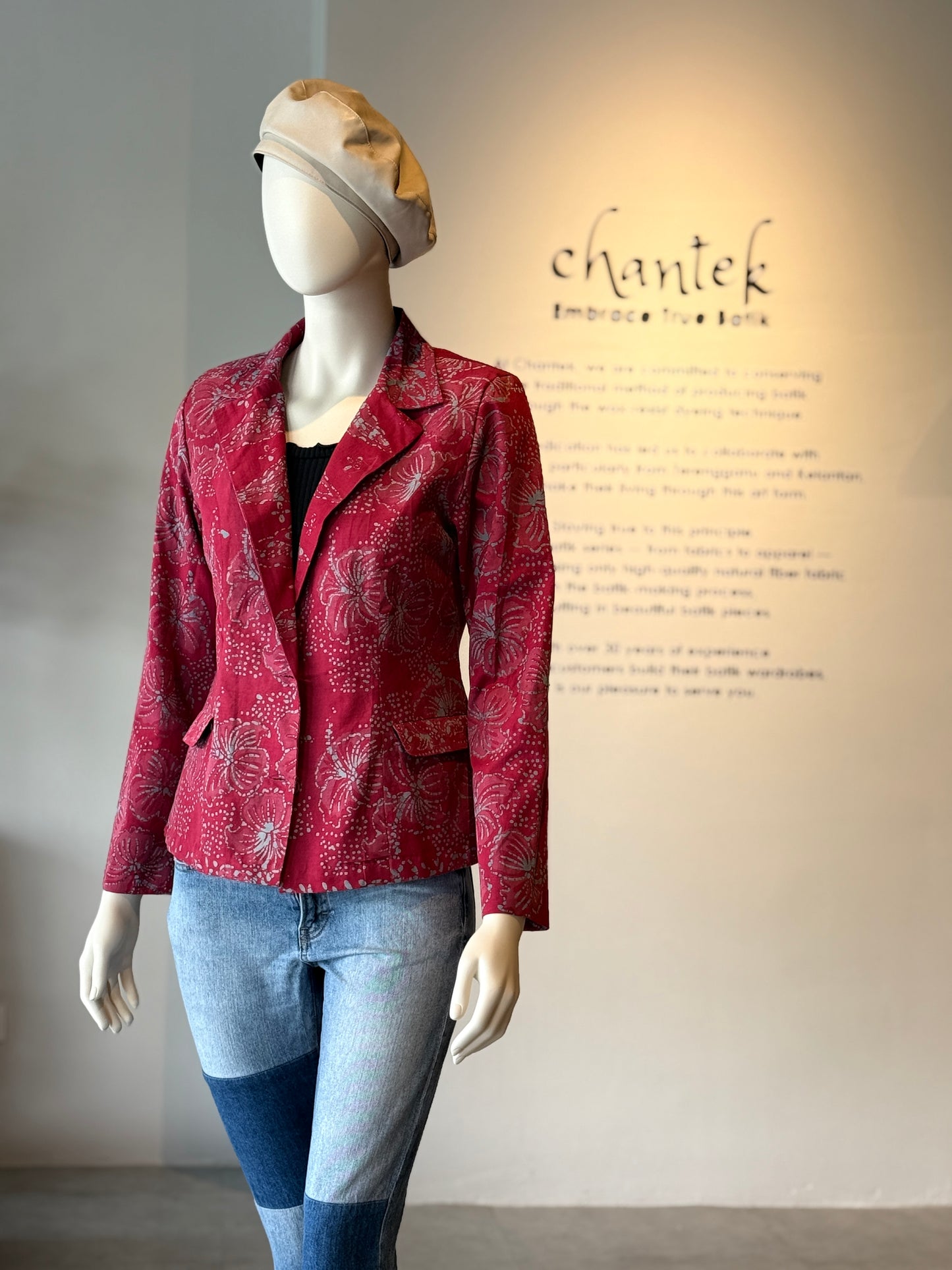 My Batik Blazer 05
