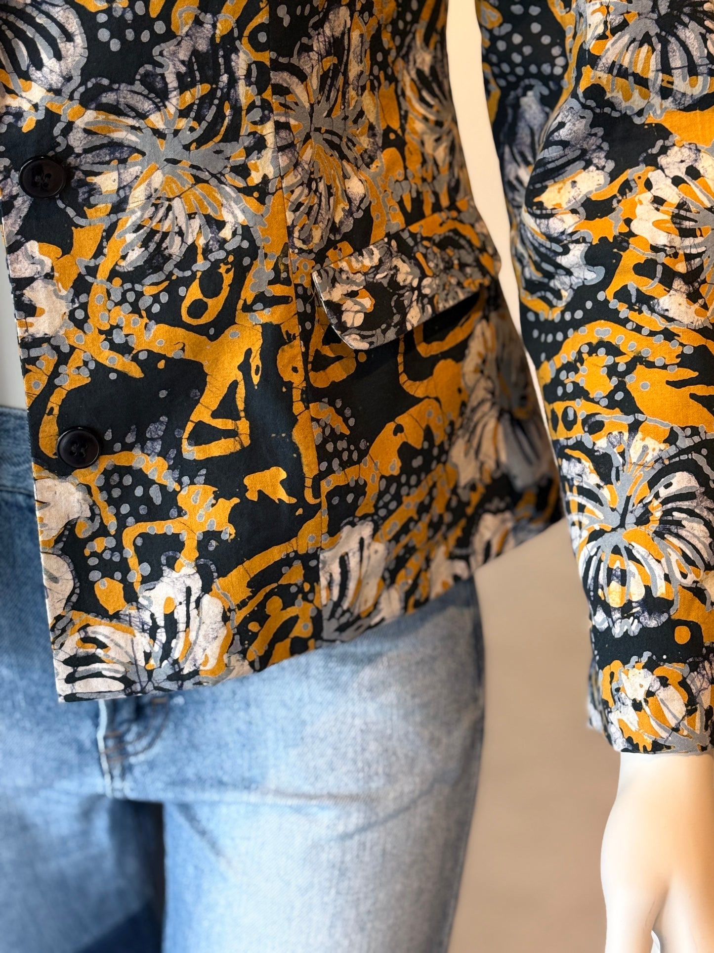 My Batik Blazer 02