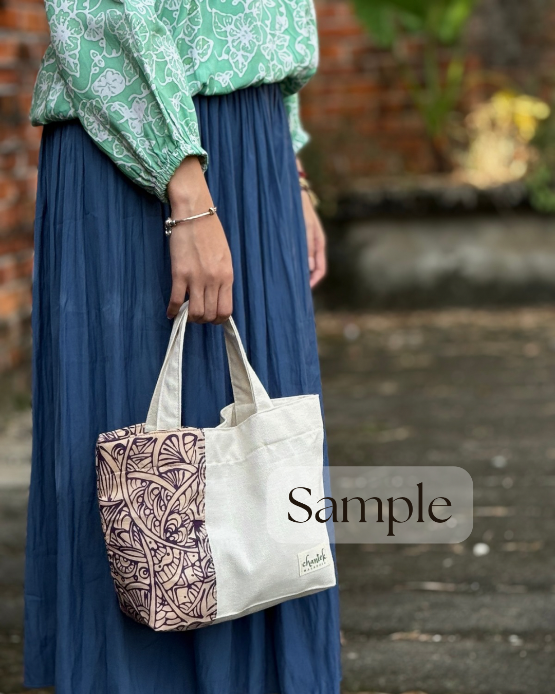 Mini Tote Bag 23
