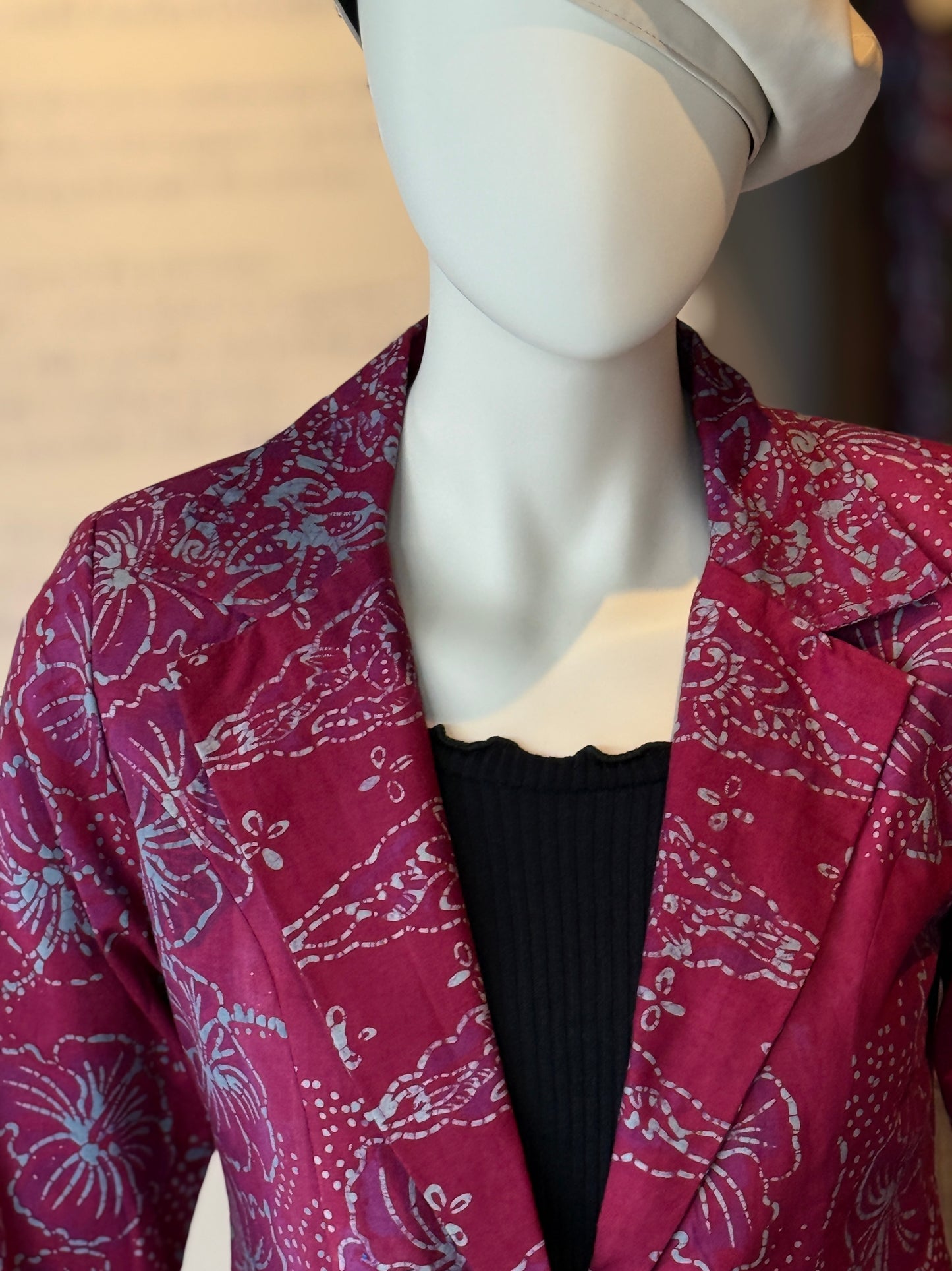 My Batik Blazer 06