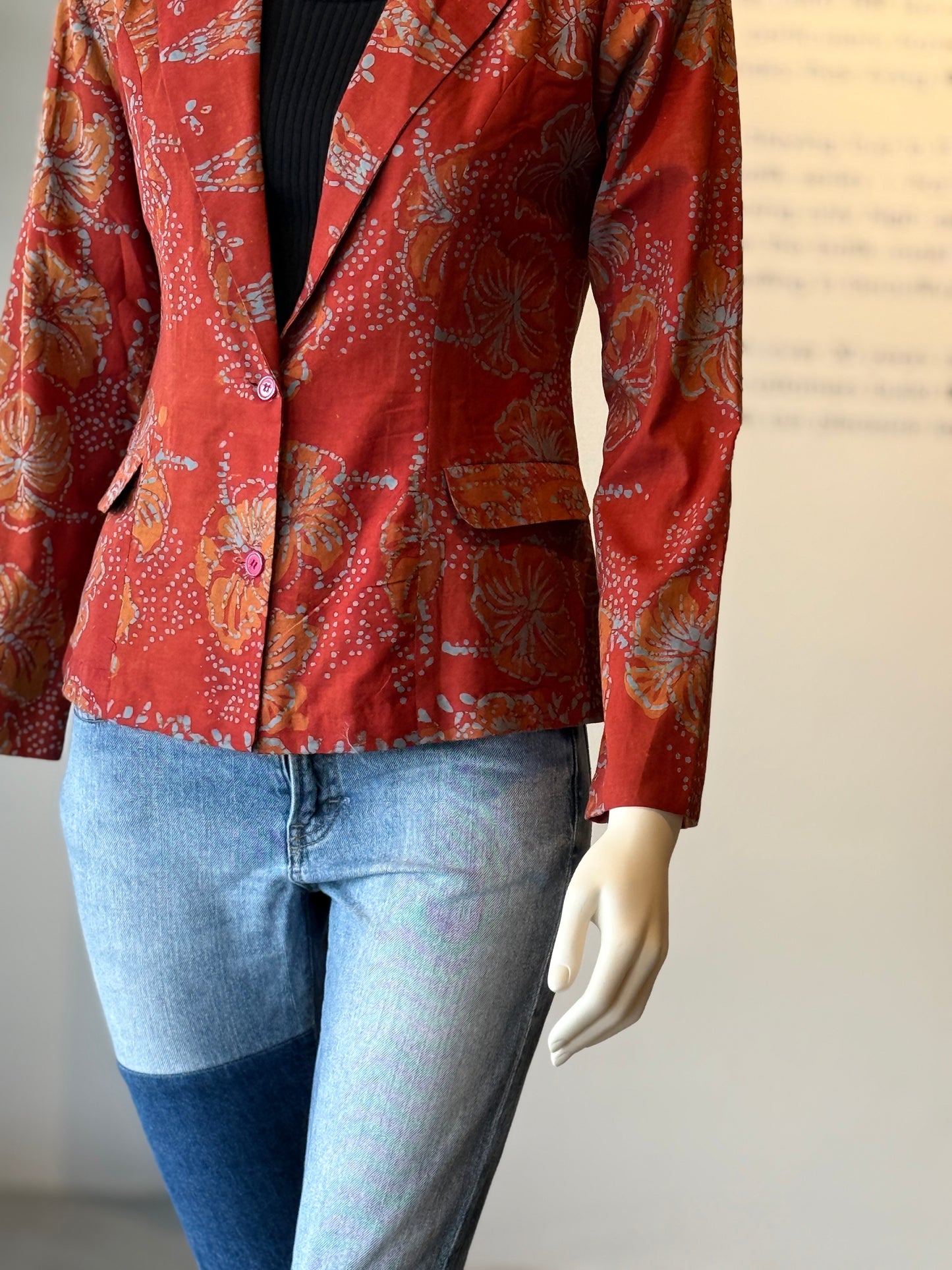 My Batik Blazer 08