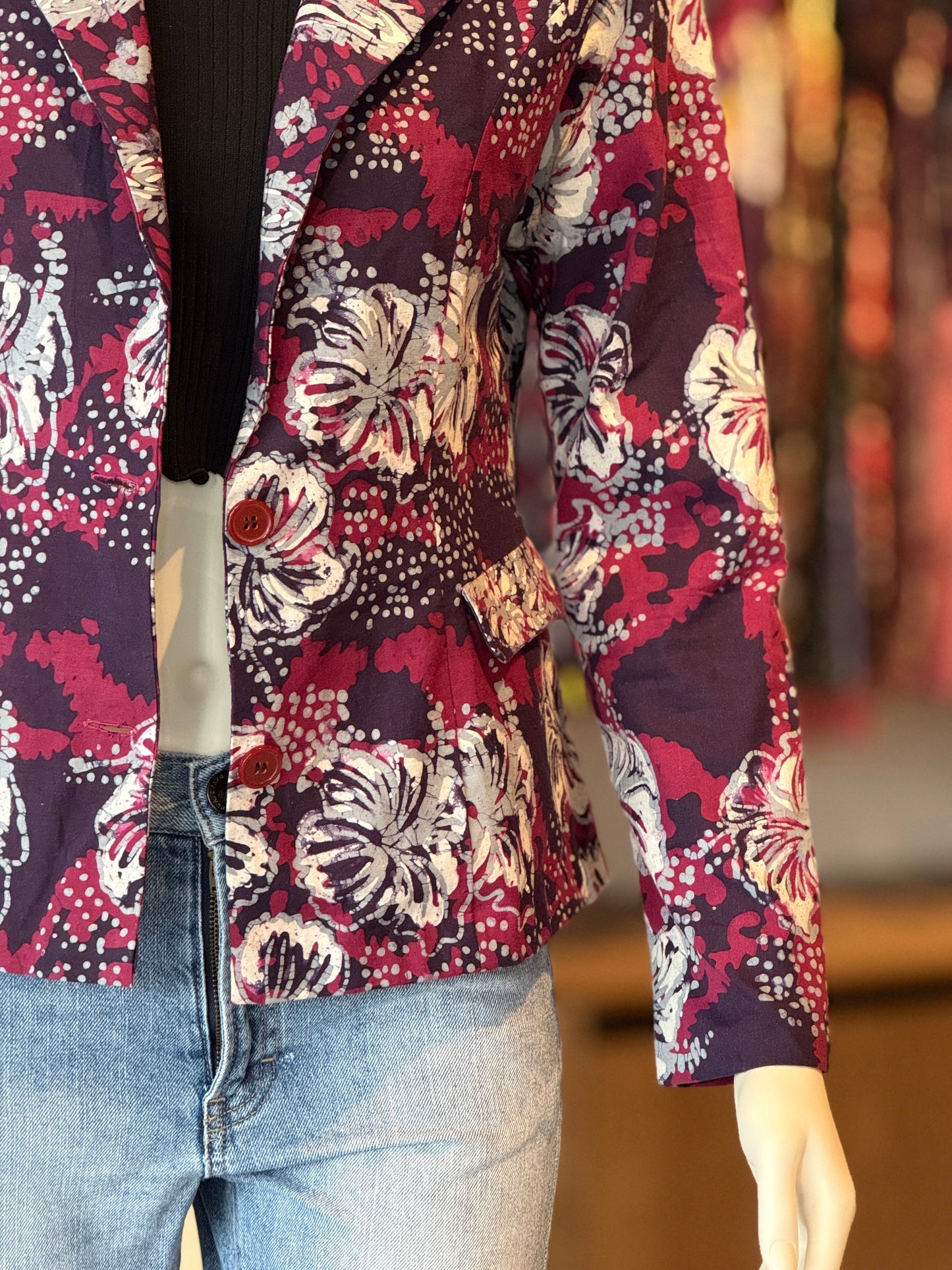 My Batik Blazer 09