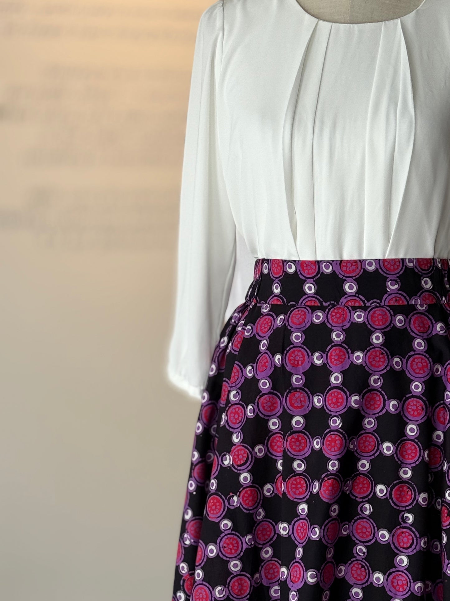 Ayu Lady Midi Wavy Skirt 13