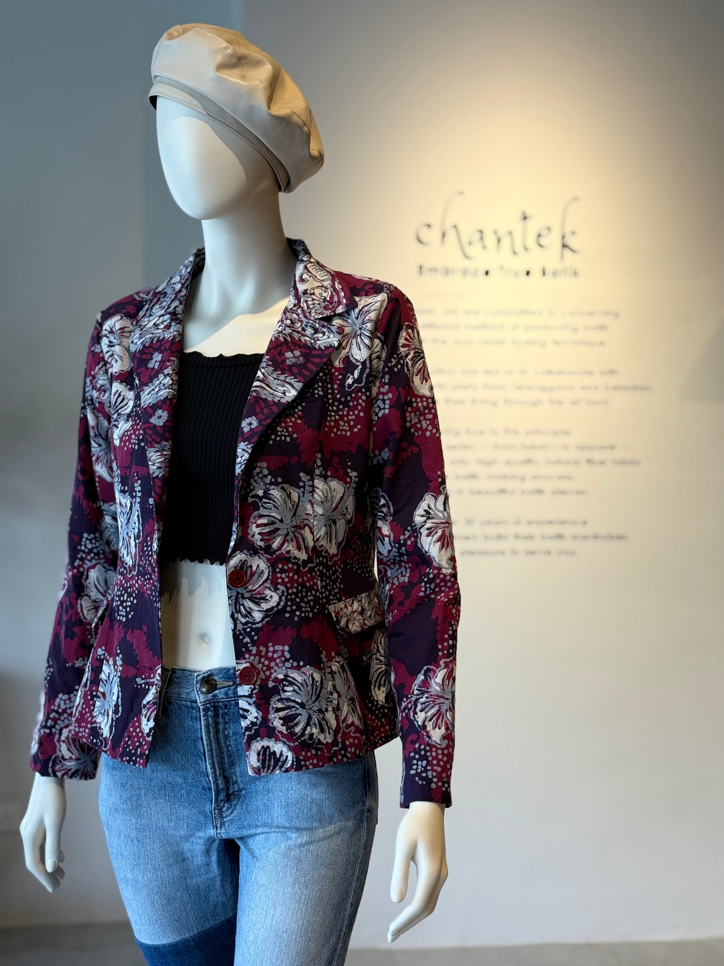 My Batik Blazer 09