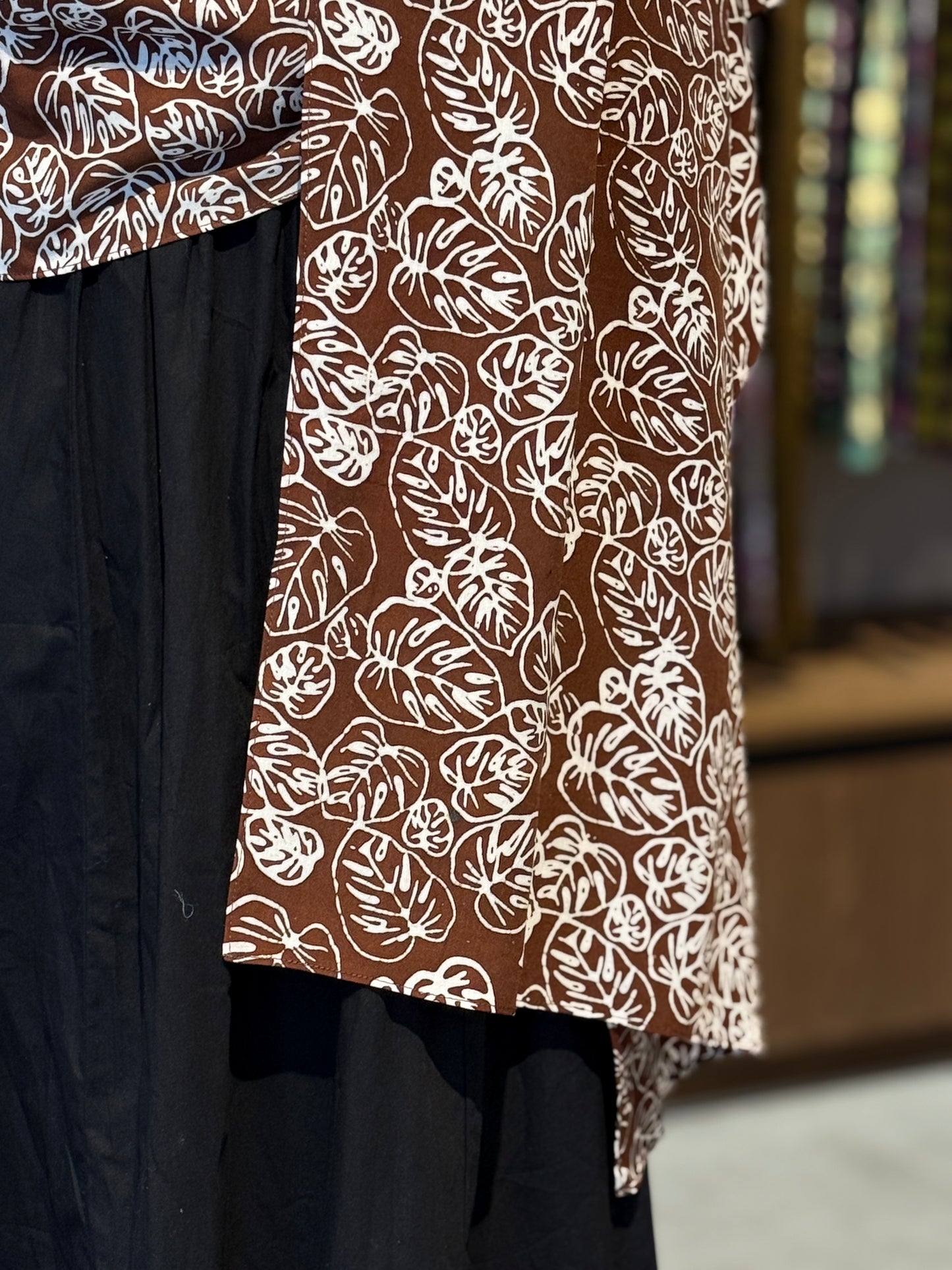 Batik Shawl - 08