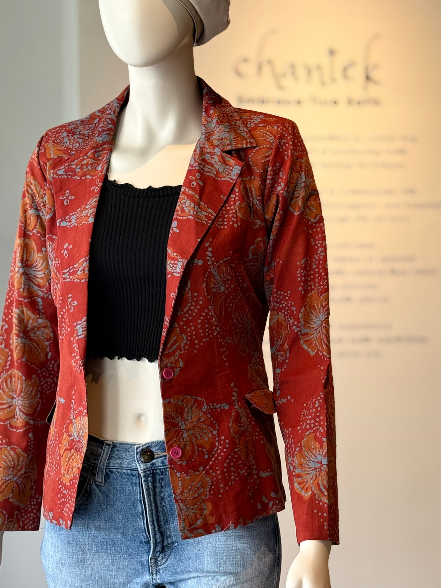My Batik Blazer 08