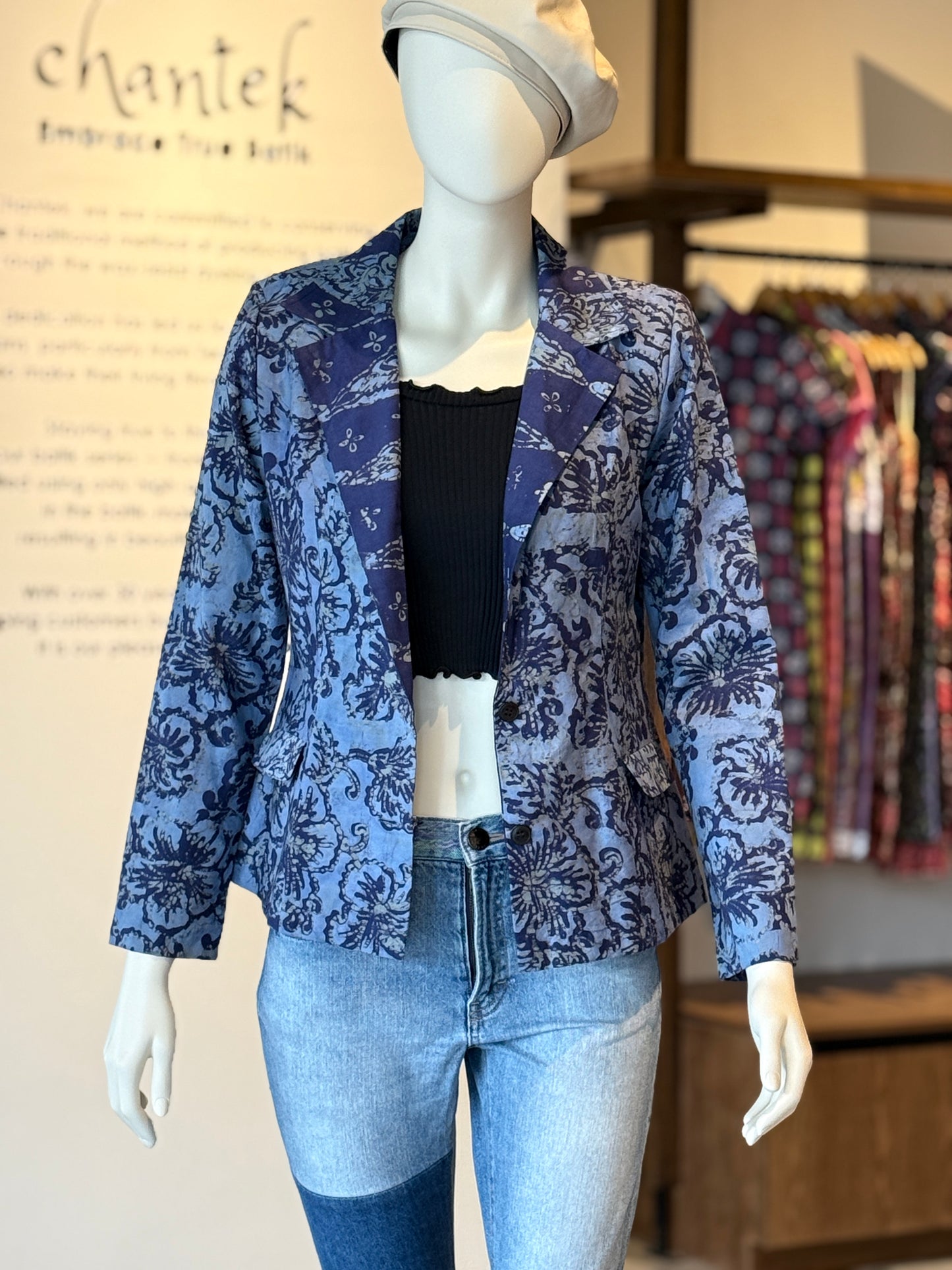 My Batik Blazer 10
