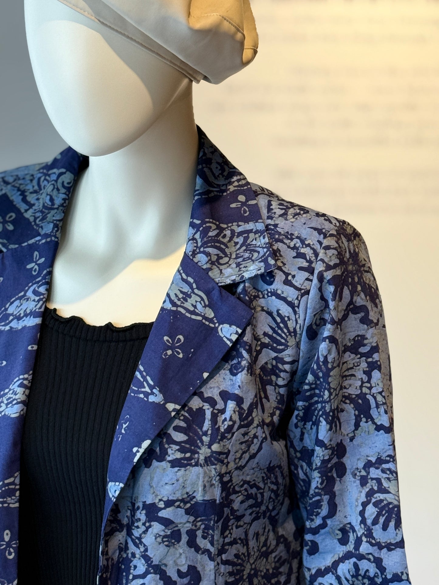 My Batik Blazer 10