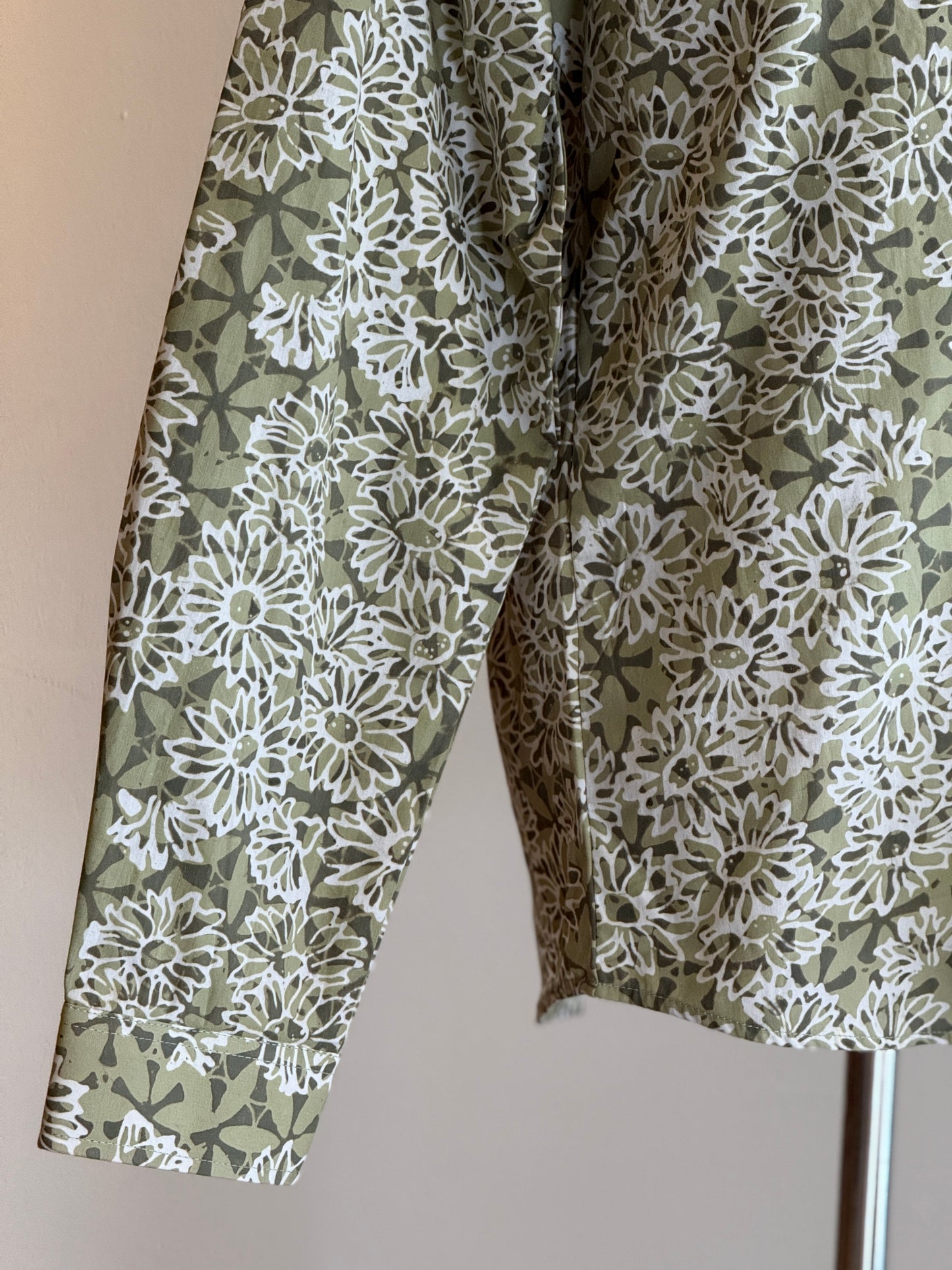 Men's Batik Shirt Long Sleeve Exclusive - 20
