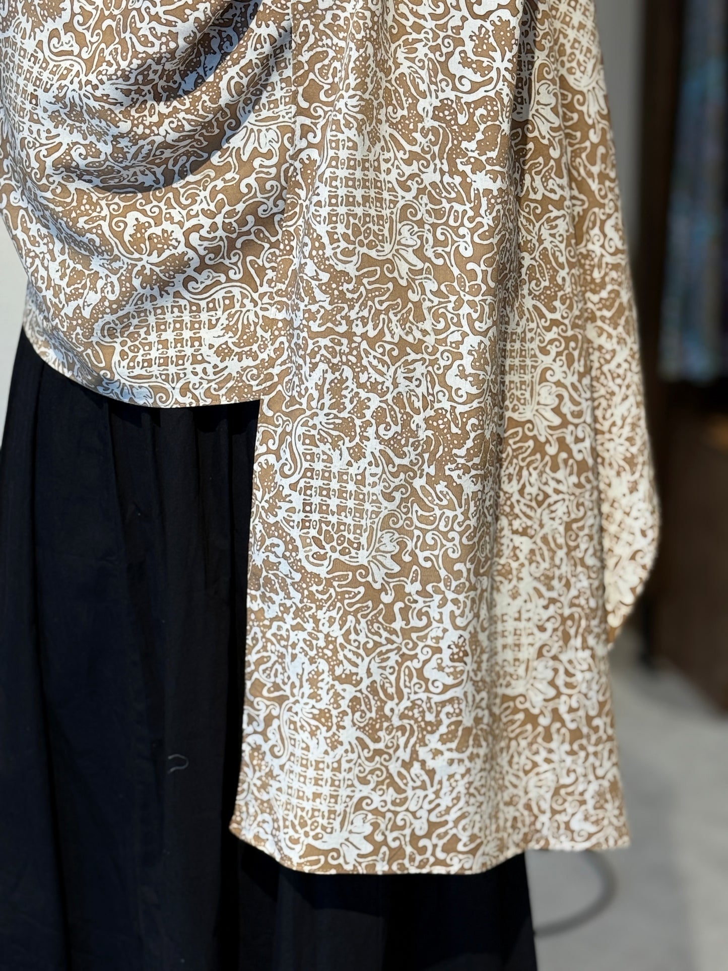 Batik Shawl - 09