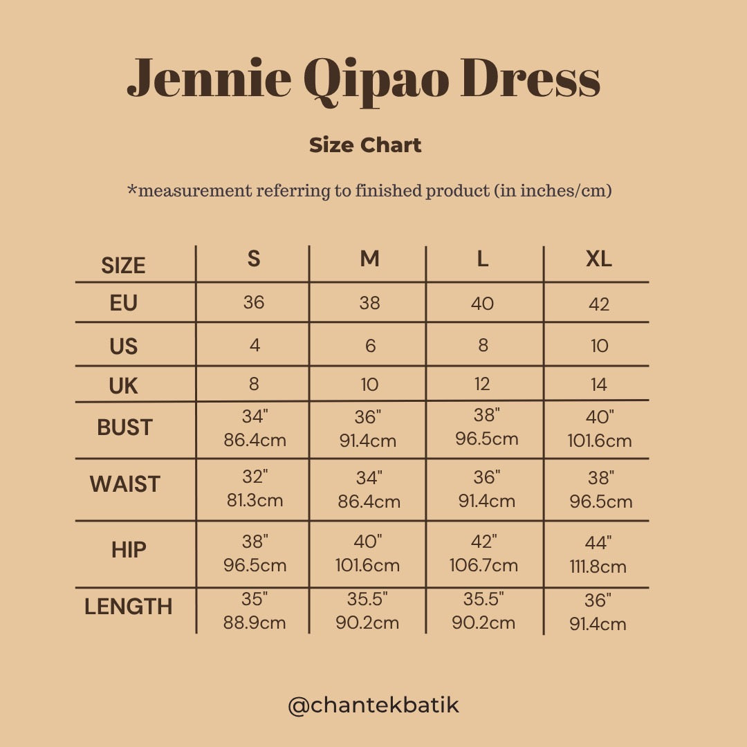 Qipao Jennie Dress 16